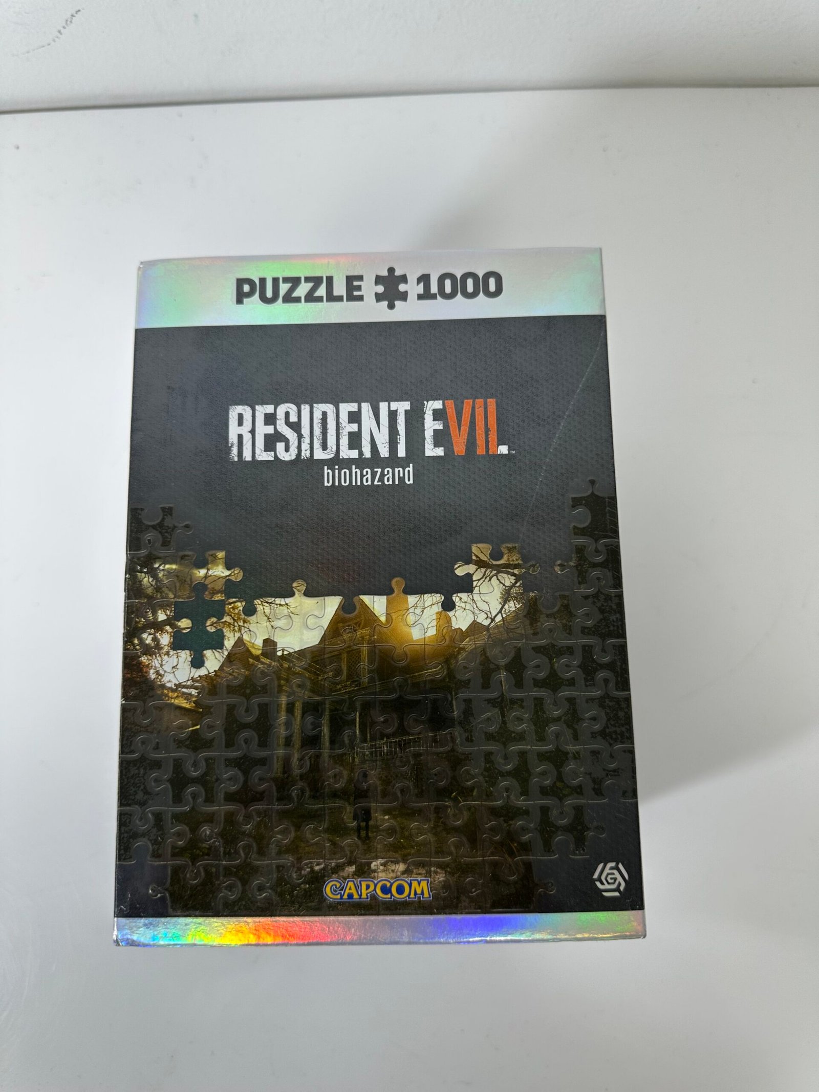 Good Loot Puzzle - Resident Evil Biohazard - Puzzle 1000 pieces - Produto Novo (Lacrado)