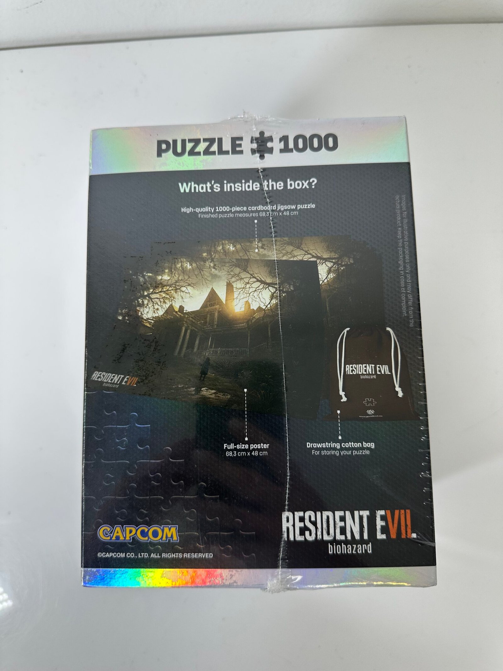 Good Loot Puzzle - Resident Evil Biohazard - Puzzle 1000 pieces - Produto Novo (Lacrado) - Imagem 2