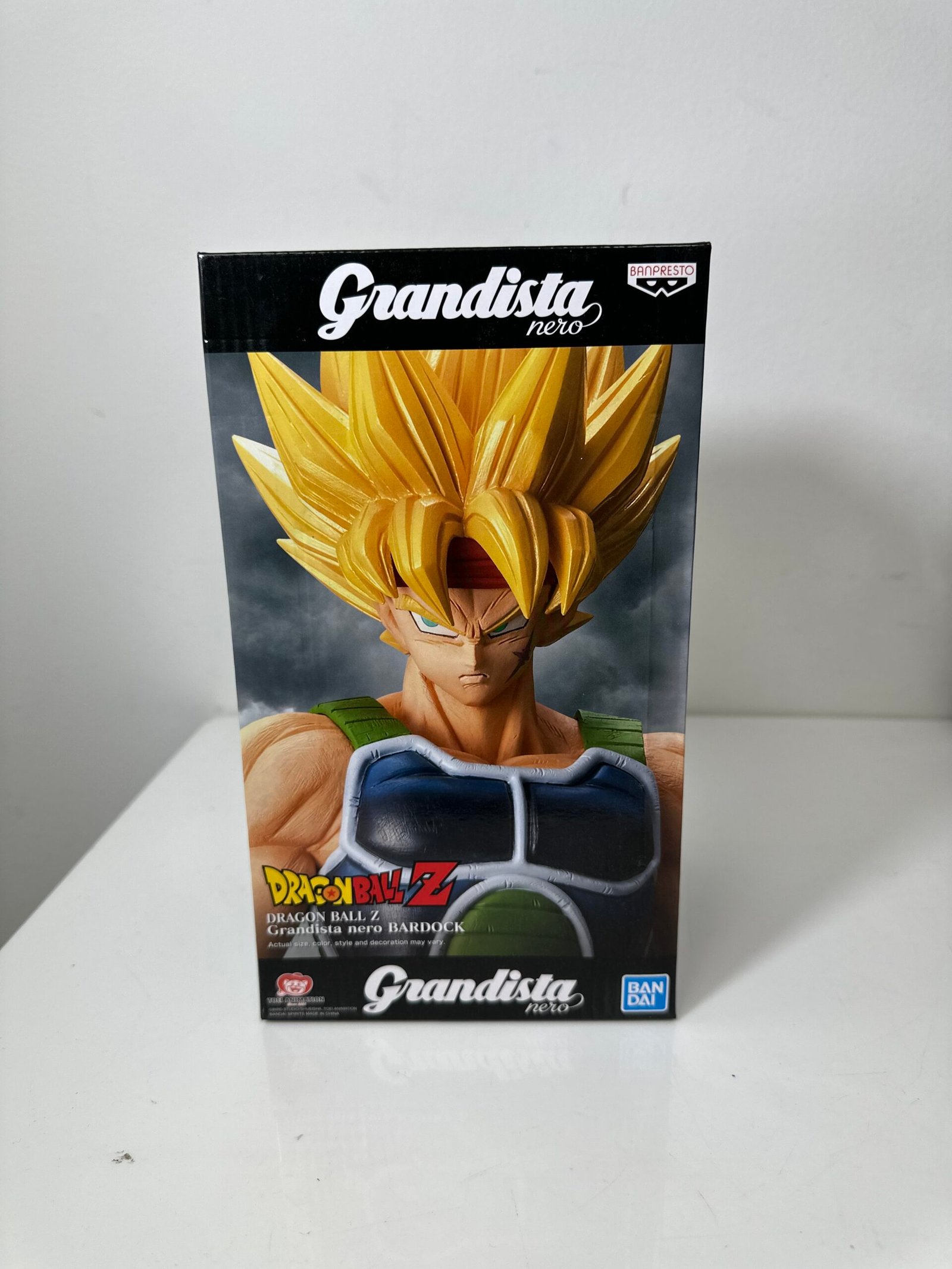Grandista Nero - DragonBall Z - Grandista nero BARDOCK - Produto Novo (Lacrado) - Imagem 3