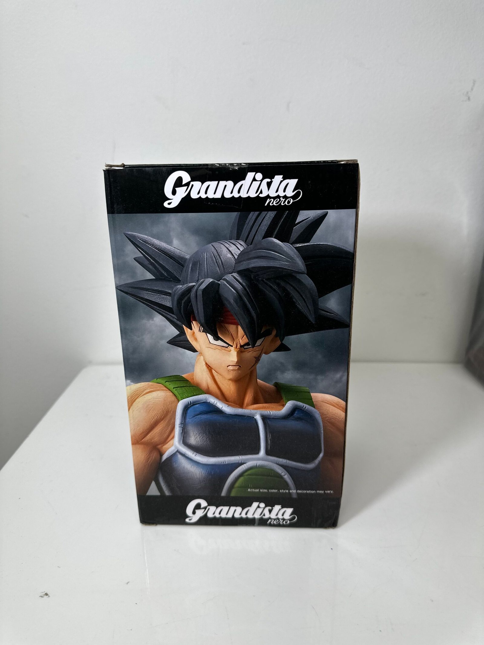 Grandista Nero - DragonBall Z - Grandista nero BARDOCK - Produto Novo (Lacrado)