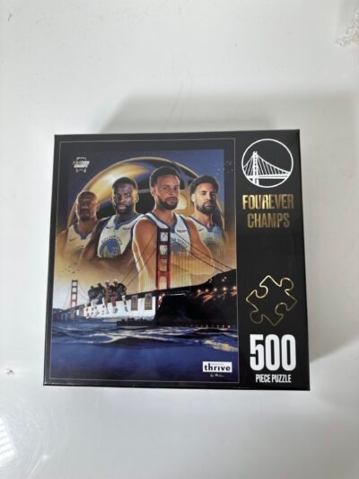 Generation Thrive - GSW Fourever Champs - Puzzle 500 Peças - Produto Novo (Lacrado)