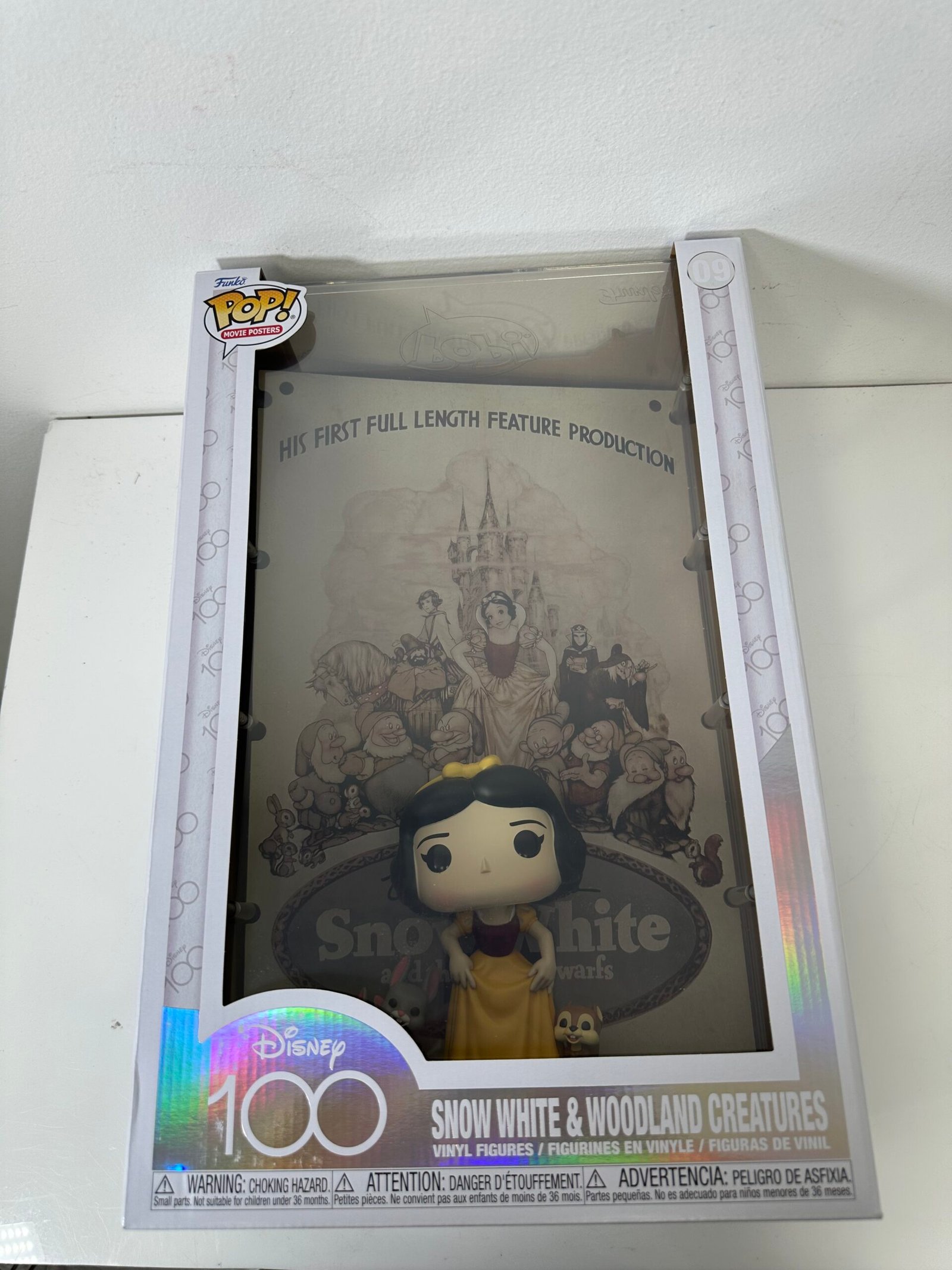 Funko POP! Movie Posters - Snow White and Woodland Creatures (09) - Produto Novo (Na Caixa) - Imagem 3