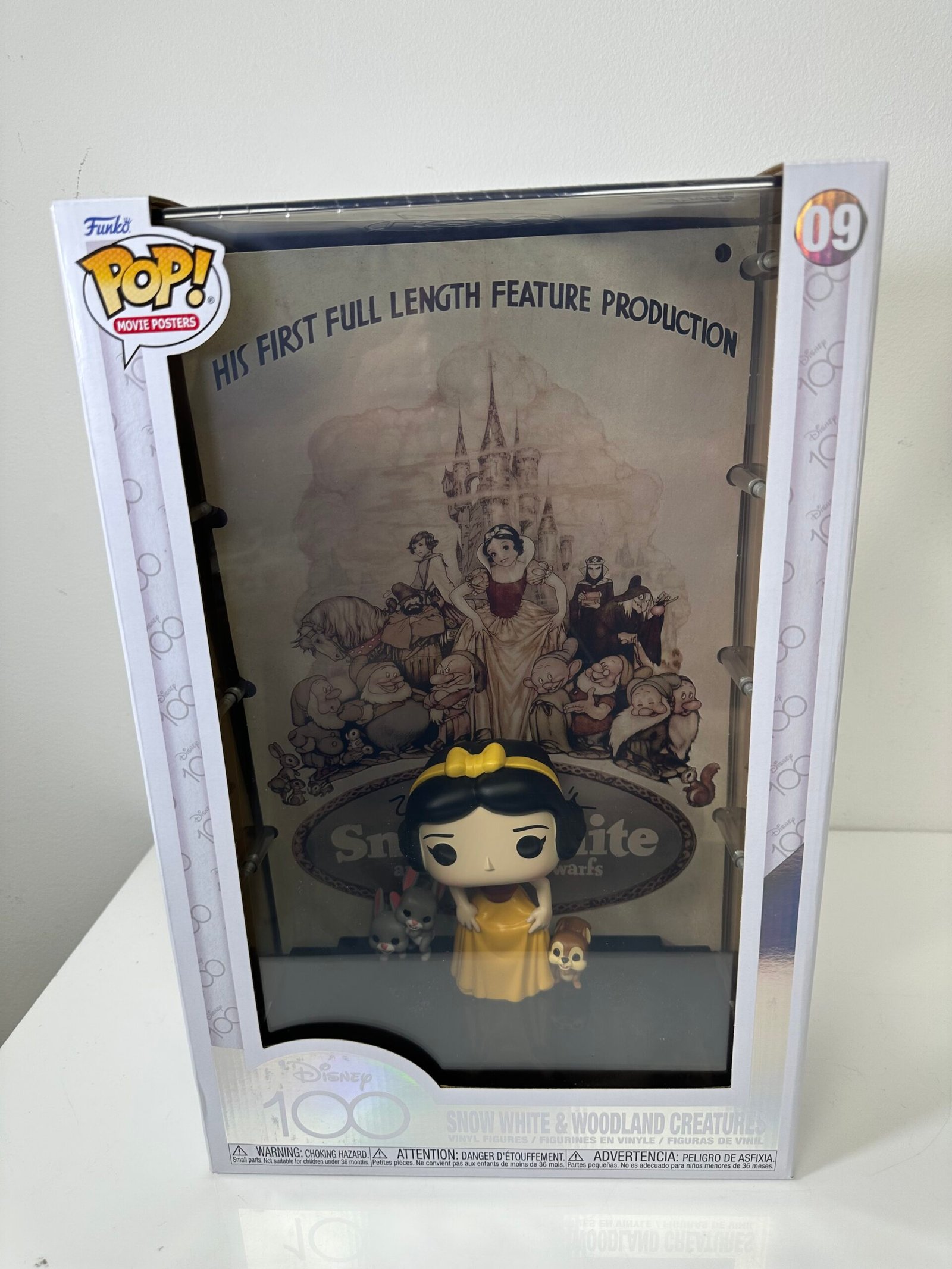 Funko POP! Movie Posters - Snow White and Woodland Creatures (09) - Produto Novo (Na Caixa)