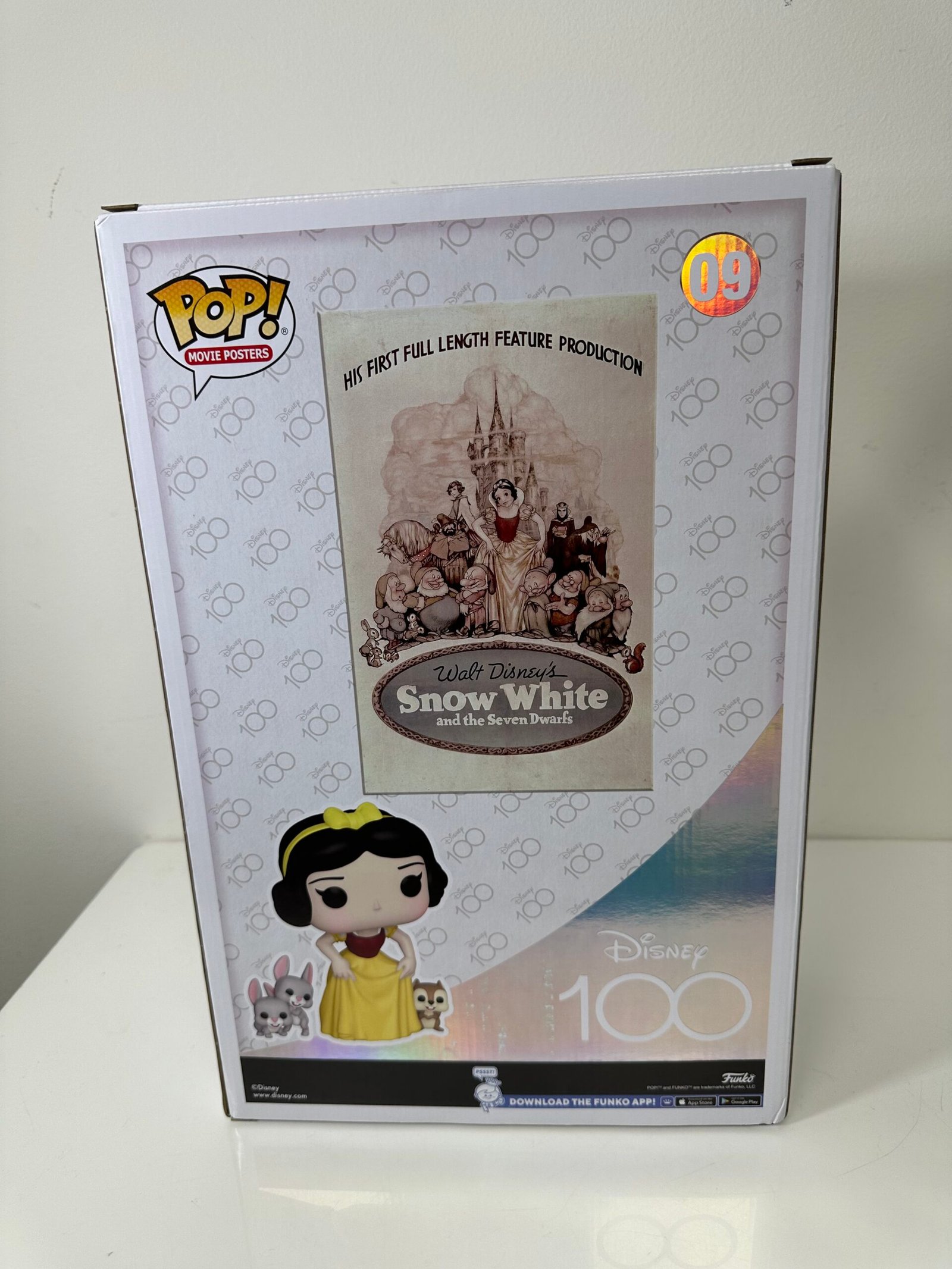 Funko POP! Movie Posters - Snow White and Woodland Creatures (09) - Produto Novo (Na Caixa) - Imagem 2