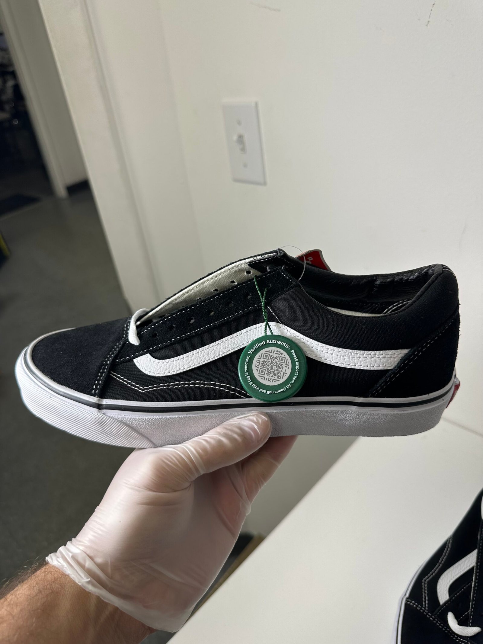 Vans - Tenis Old Skool Core - Tamanho Masculino 9,5US e Feminino 11US - Produto Novo (Sem Caixa) - Imagem 5