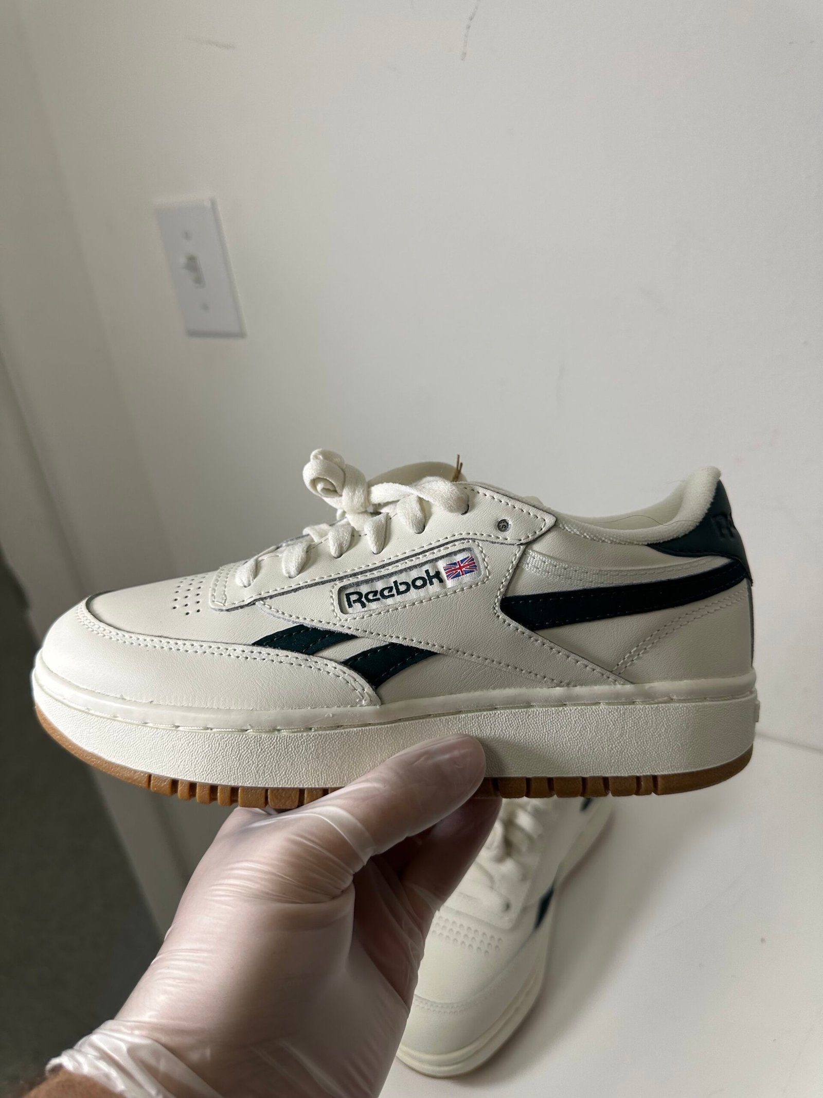 Reebok Classic Club C Double Revenge - Tamanho 7,5US - Produto Novo (Sem Caixa) - Imagem 5