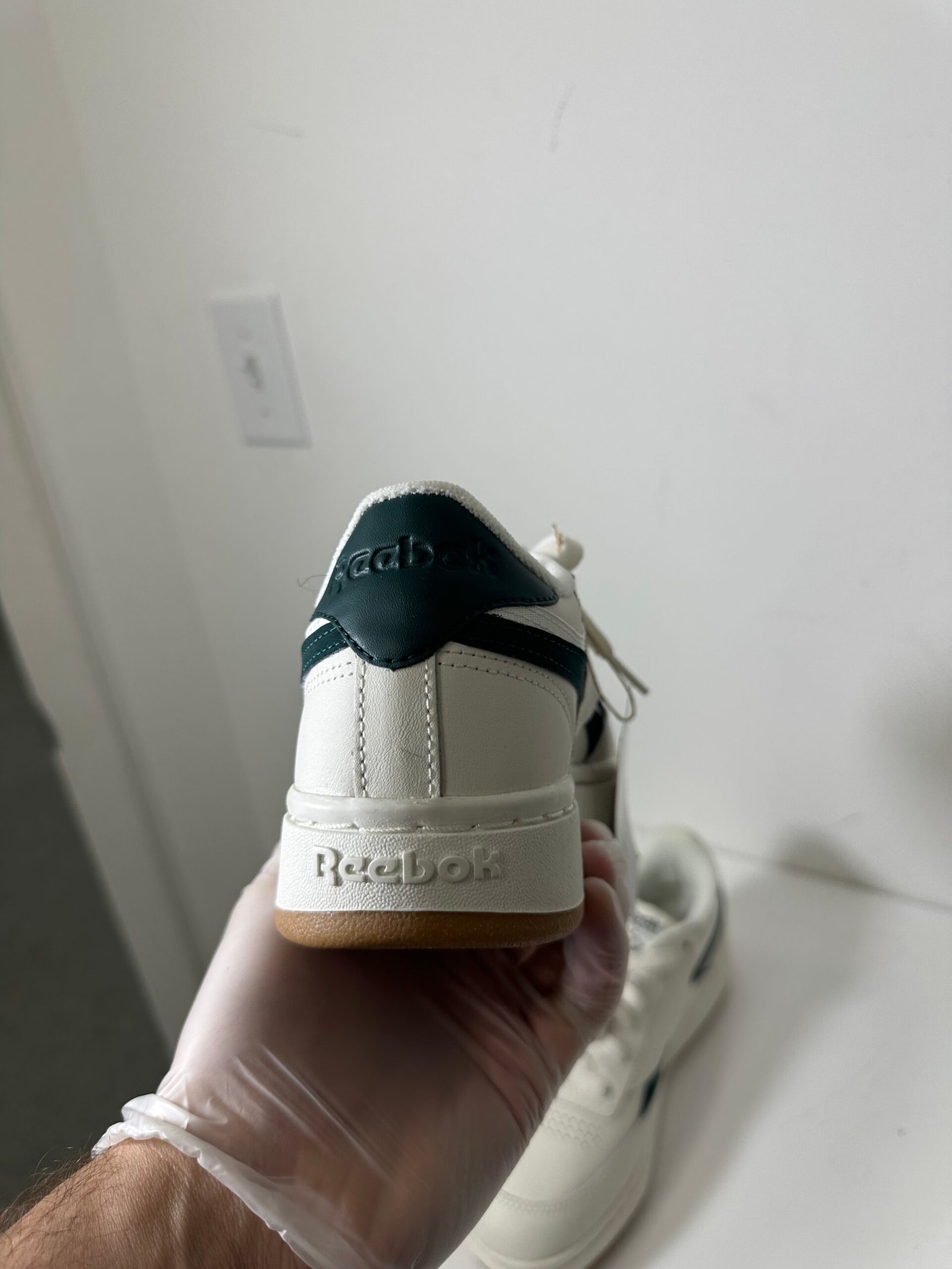 Reebok Classic Club C Double Revenge - Tamanho 7,5US - Produto Novo (Sem Caixa) - Imagem 4