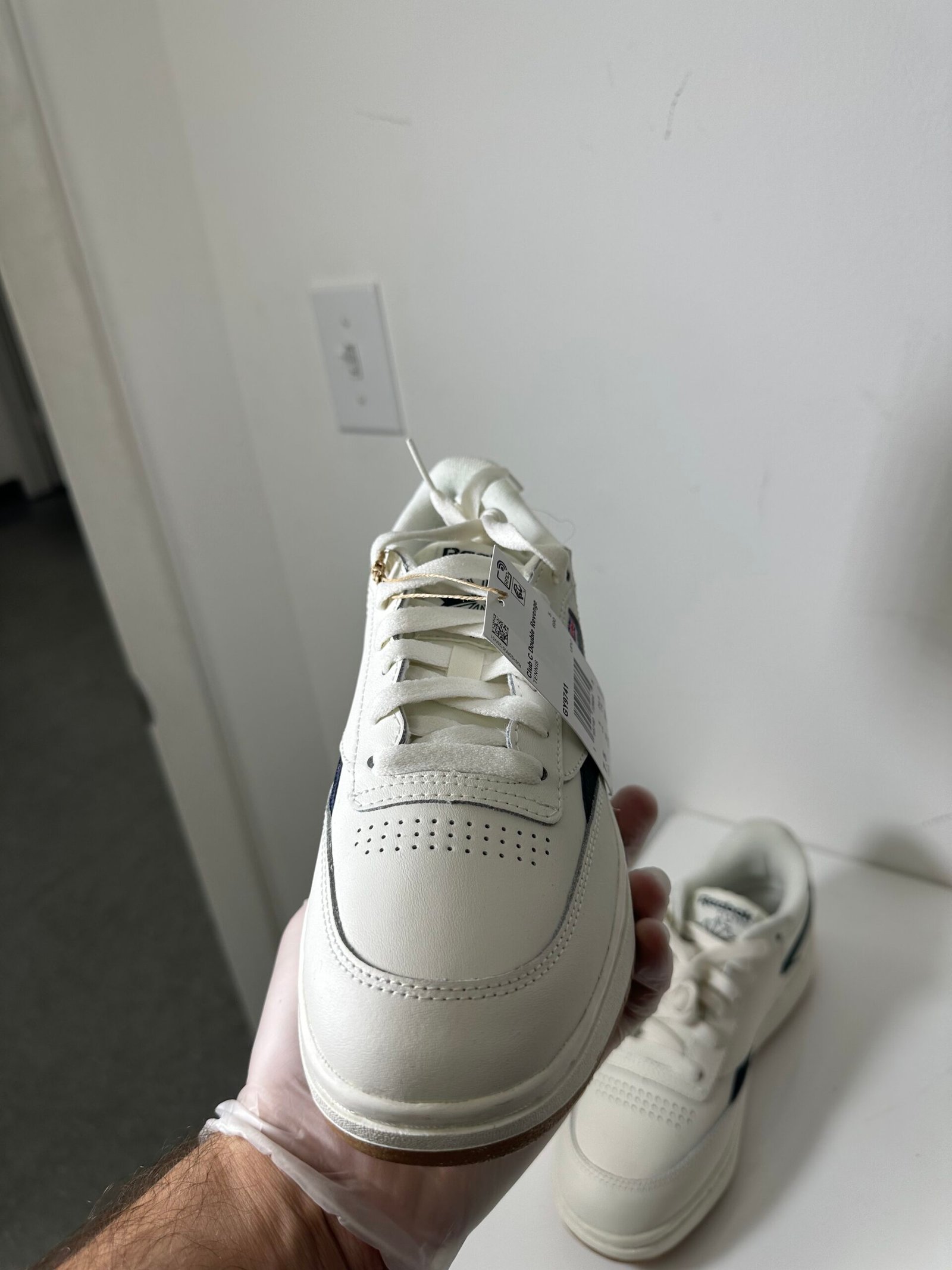 Reebok Classic Club C Double Revenge - Tamanho 7,5US - Produto Novo (Sem Caixa) - Imagem 2