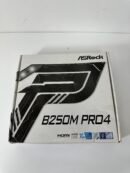 AsRock - Placa-mãe B250M PRO4 7th Gen - Produto Novo (Open Box)