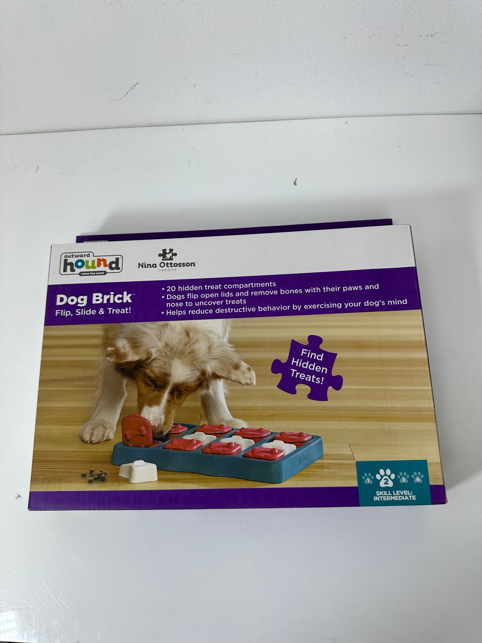 Outward hound - Dog Brick - Produto Novo (Lacrado)