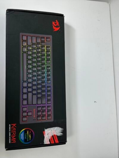 Redragon - Karma Mechanical Gaming Keyboard - Produto Novo (Lacrado)