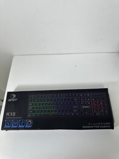 NPET - K10 Gaming Keyboard - Produto Novo (Lacrado)