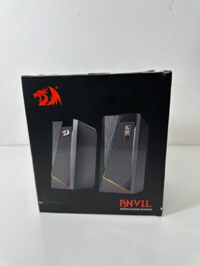 Redragon - Anvil Stereo Gaming Speaker - Produto Novo (Lacrado)