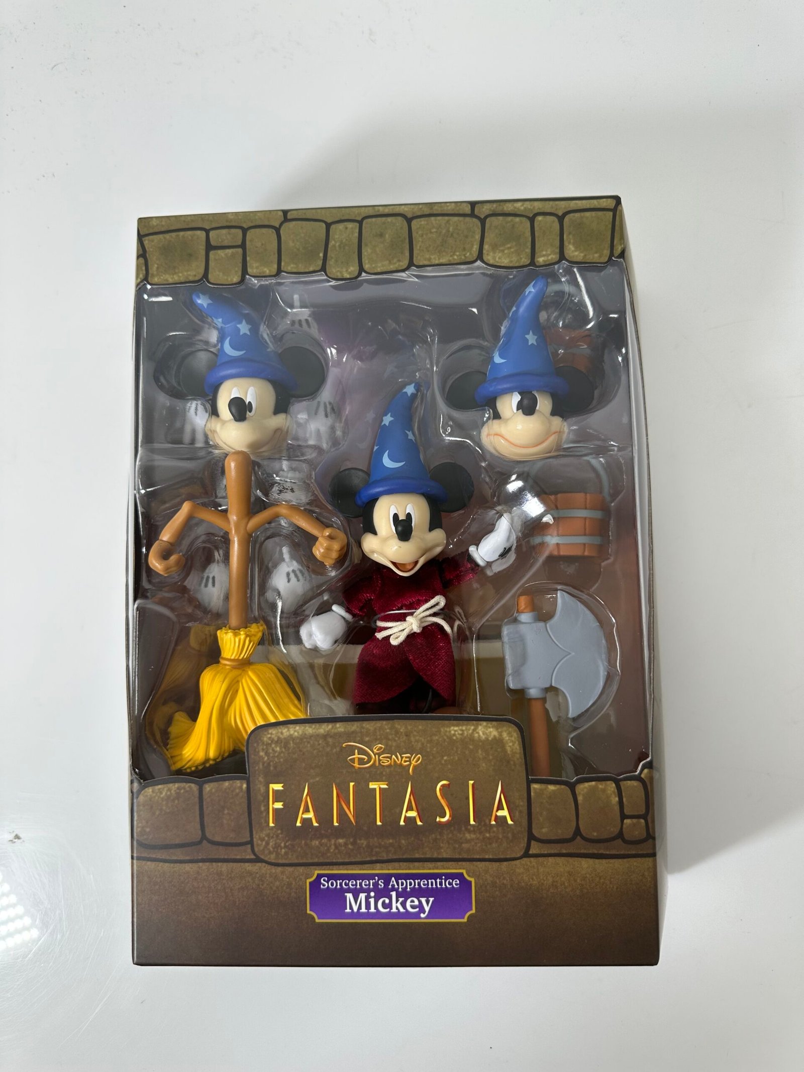 Super7 - Disney Fantasia Mickey - Produto Novo (Na Caixa) - Imagem 4