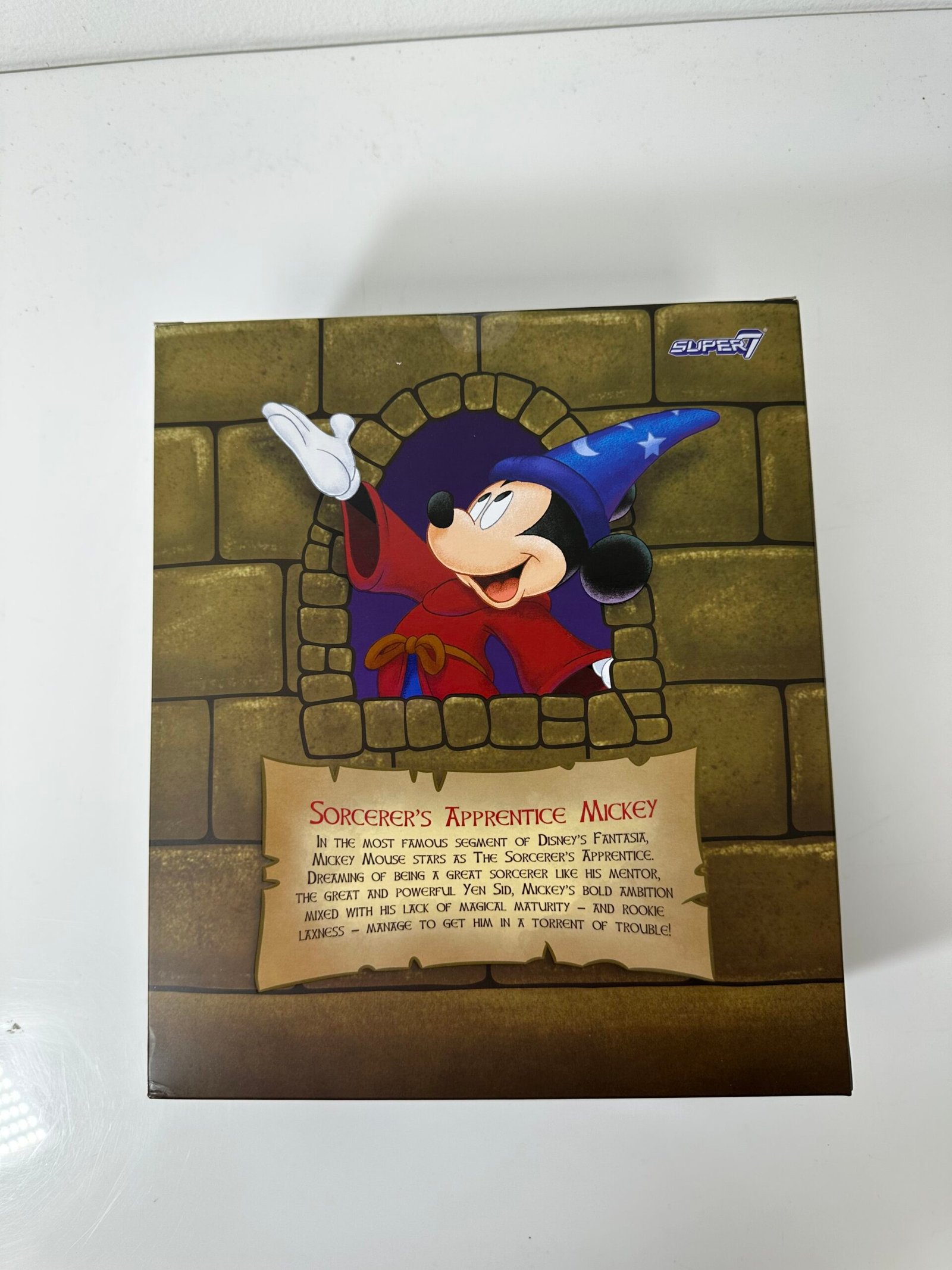 Super7 - Disney Fantasia Mickey - Produto Novo (Na Caixa) - Imagem 3