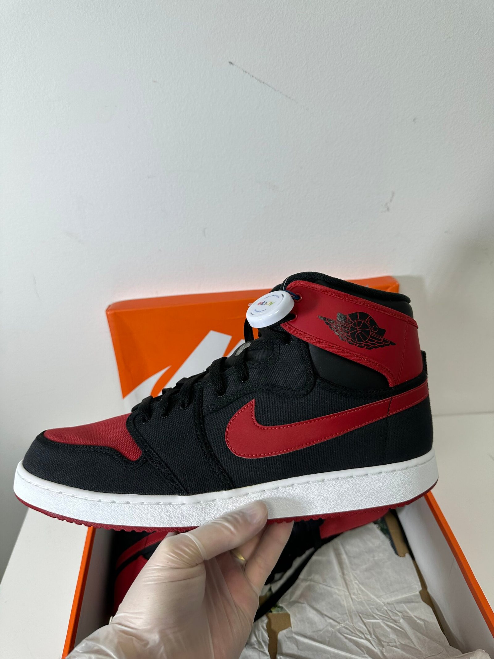 Nike - Air Jordan KO (A.J.K.O) - Tamanho 14US - Produto Novo (Com Caixa) - Imagem 5