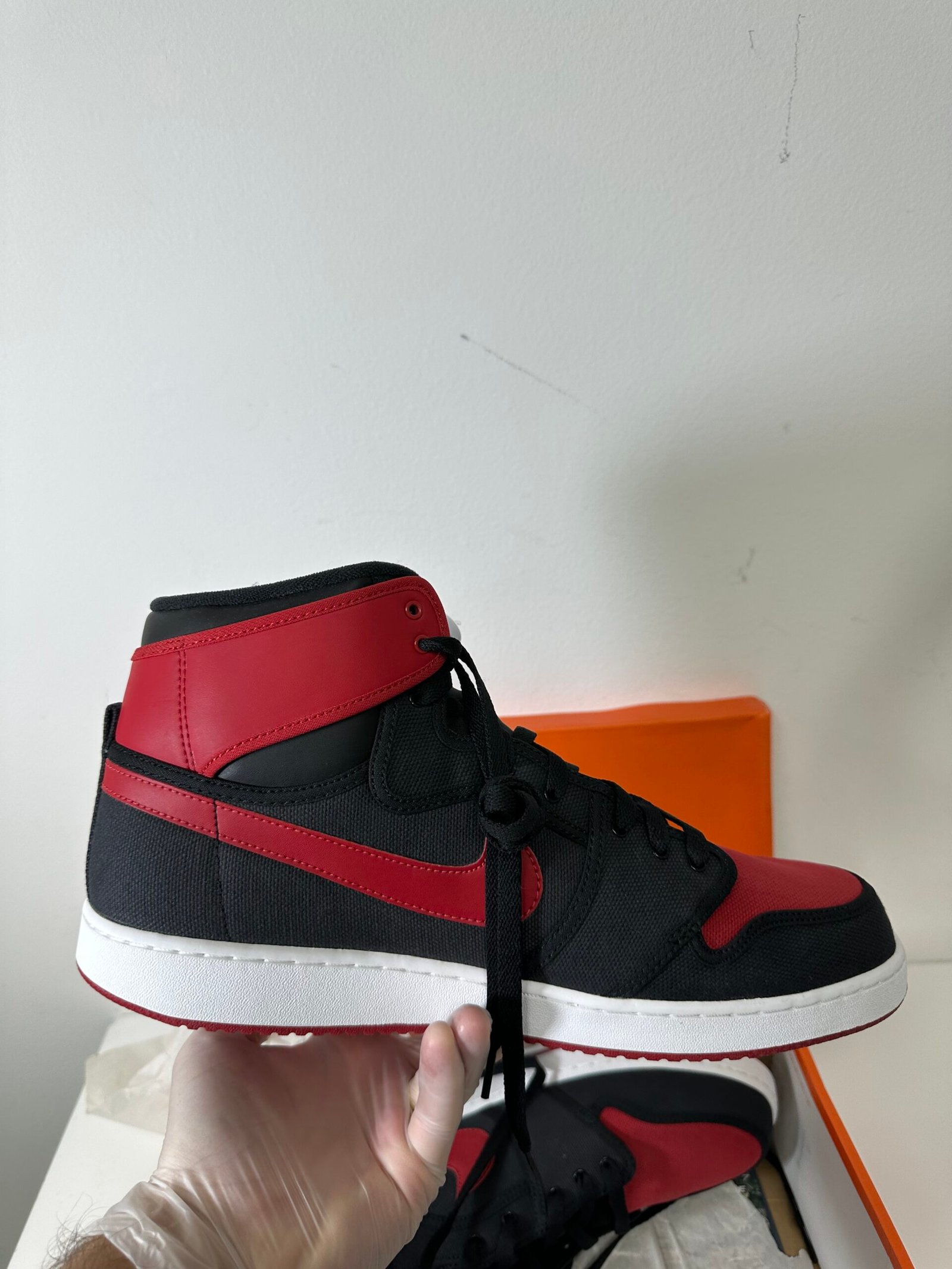 Nike - Air Jordan KO (A.J.K.O) - Tamanho 14US - Produto Novo (Com Caixa) - Imagem 3