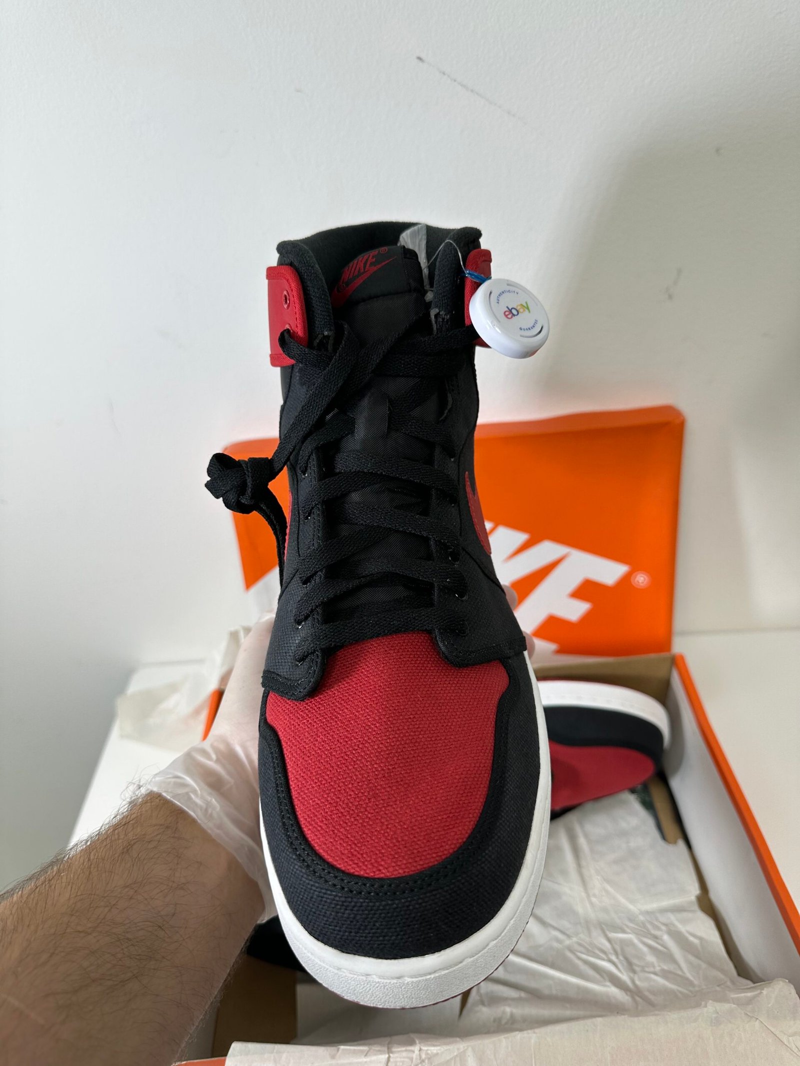 Nike - Air Jordan KO (A.J.K.O) - Tamanho 14US - Produto Novo (Com Caixa) - Imagem 2