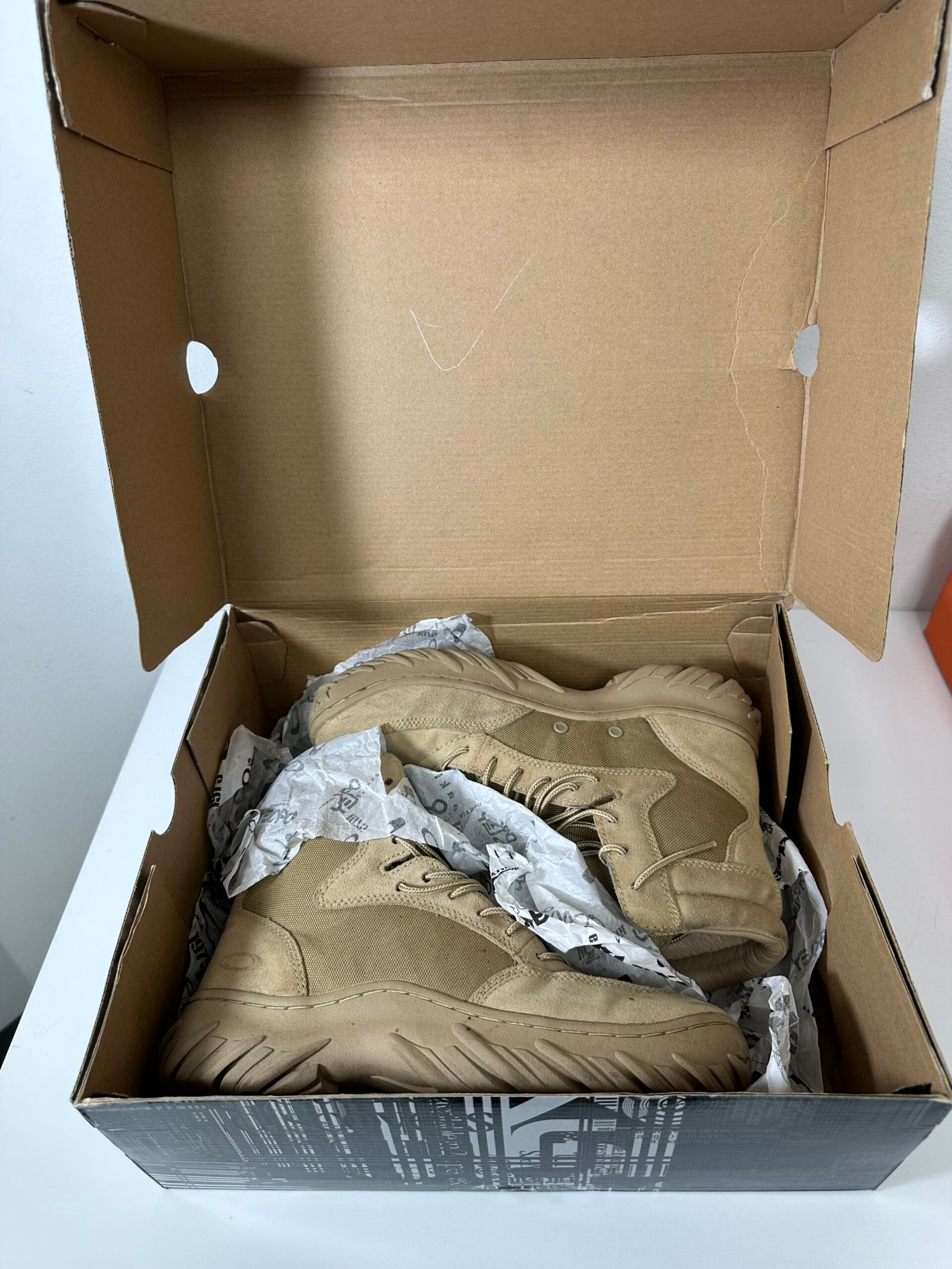 Oakley - SI Assault Boot 6" - Tamanho Masculino 8US - Produto Novo (Na Caixa)