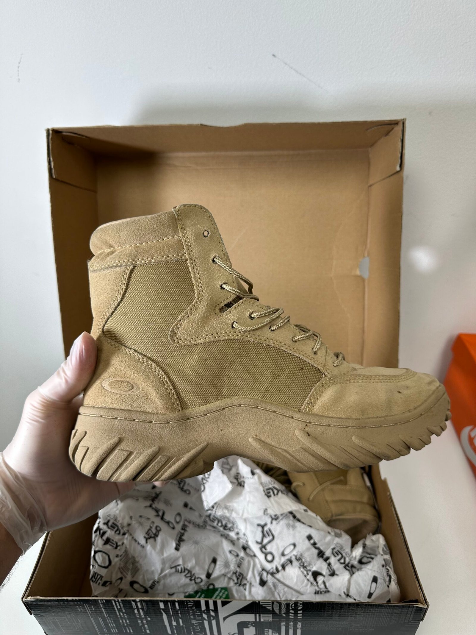 Oakley - SI Assault Boot 6" - Tamanho Masculino 8US - Produto Novo (Na Caixa) - Imagem 5