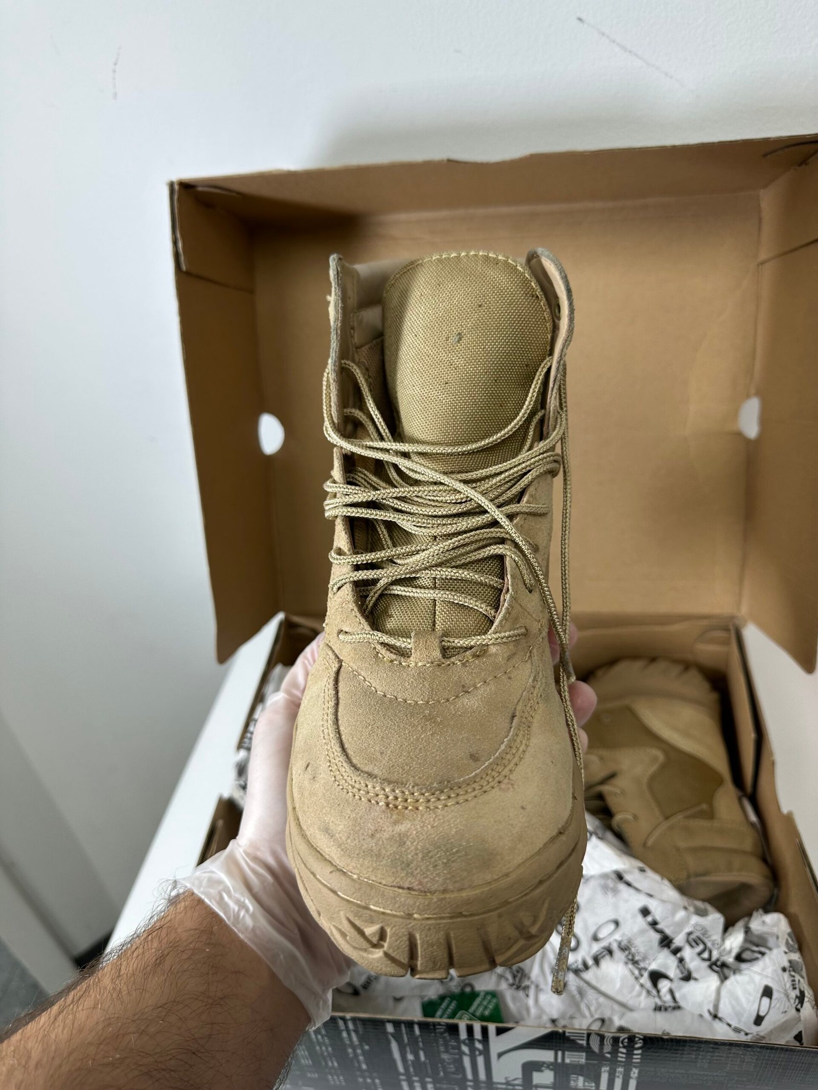 Oakley - SI Assault Boot 6" - Tamanho Masculino 8US - Produto Novo (Na Caixa) - Imagem 4