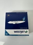 Gemini Jets - Miniatura Westjet - Boeing 737-600 - Escala 1:400 - Produto Novo (Na Caixa)