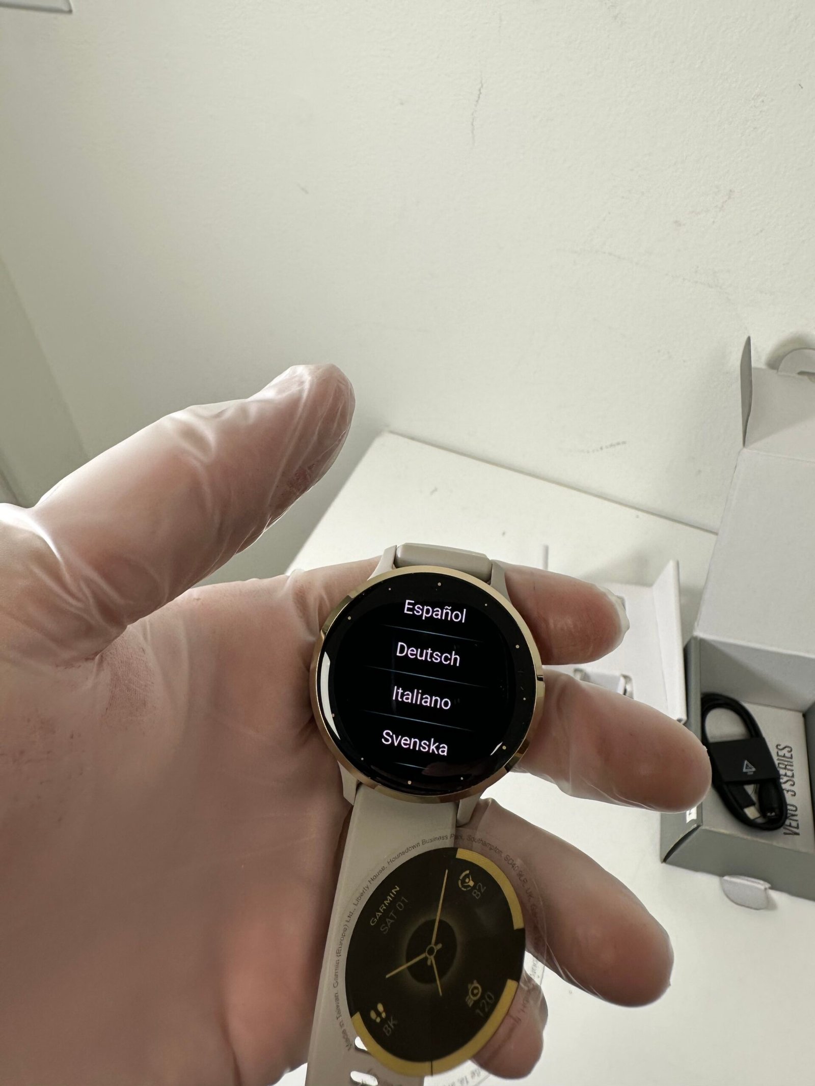 Garmin - VENU 3S - Produto Novo (Na Caixa) - Imagem 2
