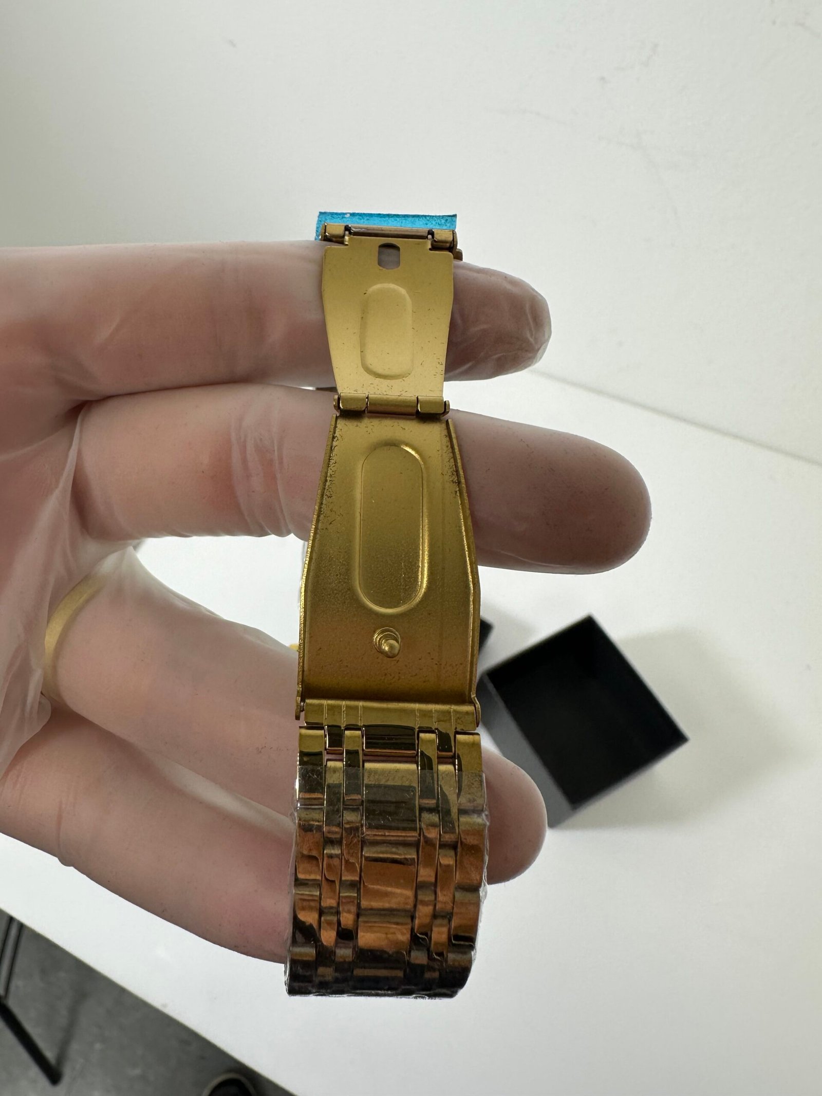 Relogio FNGEEN - Cor: Gold - Produto Novo (Na Caixa) - Imagem 2