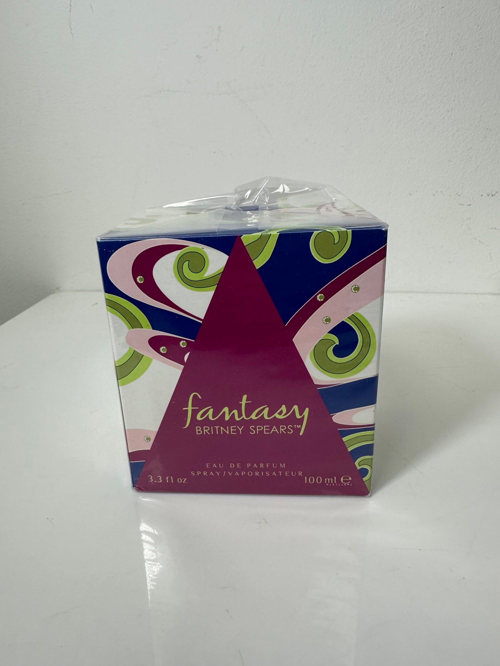 Fantasy Britney Spears - Perfume Feminino 100ml - Produto Novo (Lacrado)