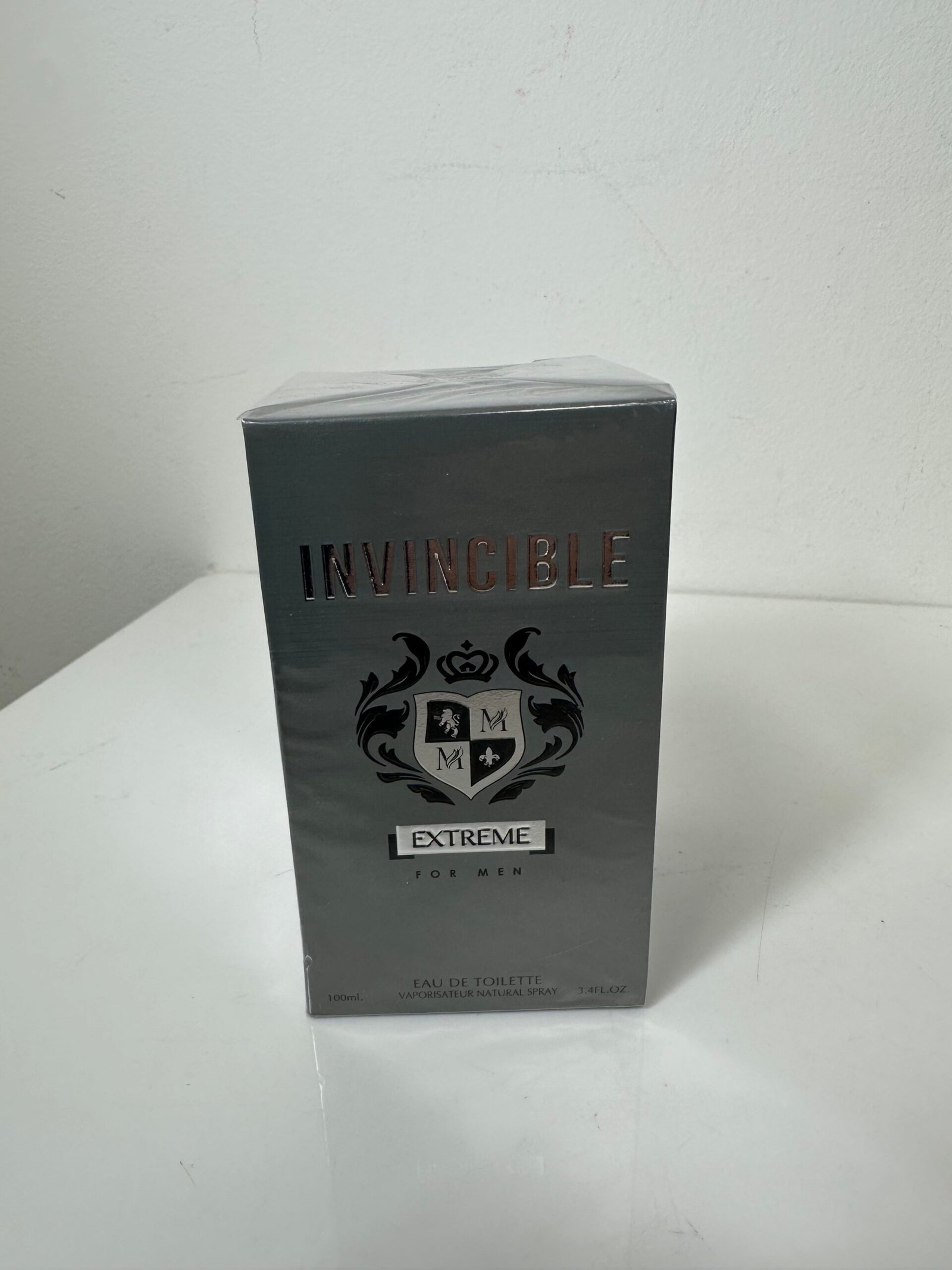 Invincible Extreme 100ml - Perfume Masculino - Produto Novo (Lacrado)