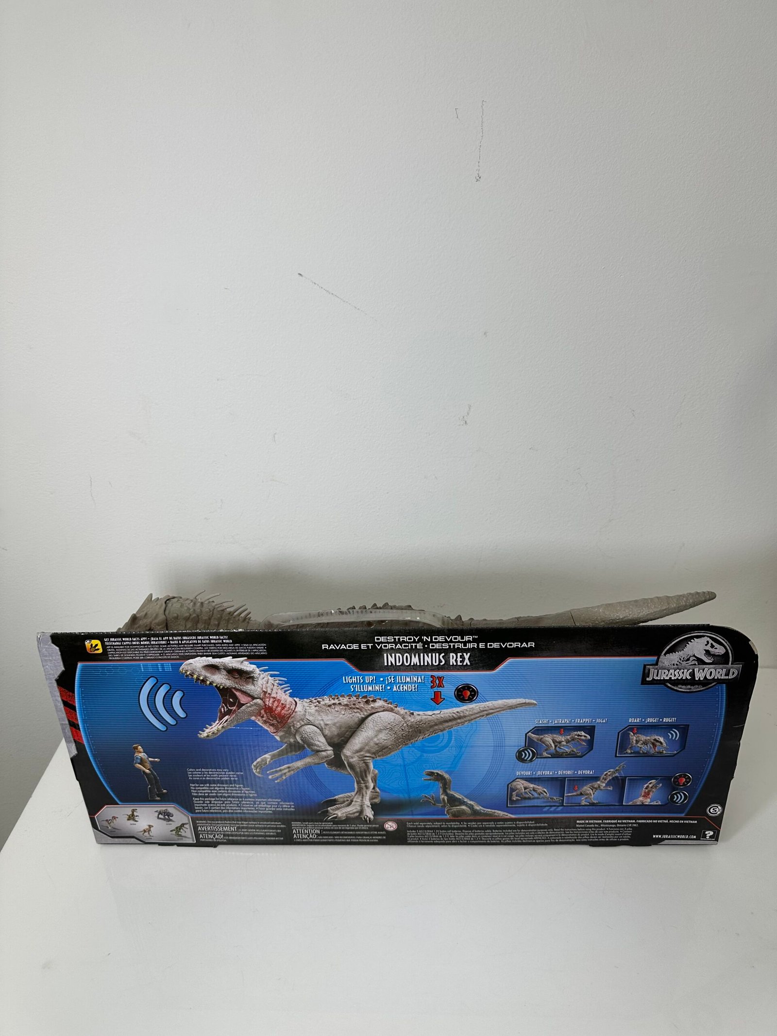 Jurassic World - Indominus Rex - Produto Novo (Na Caixa) - Imagem 3