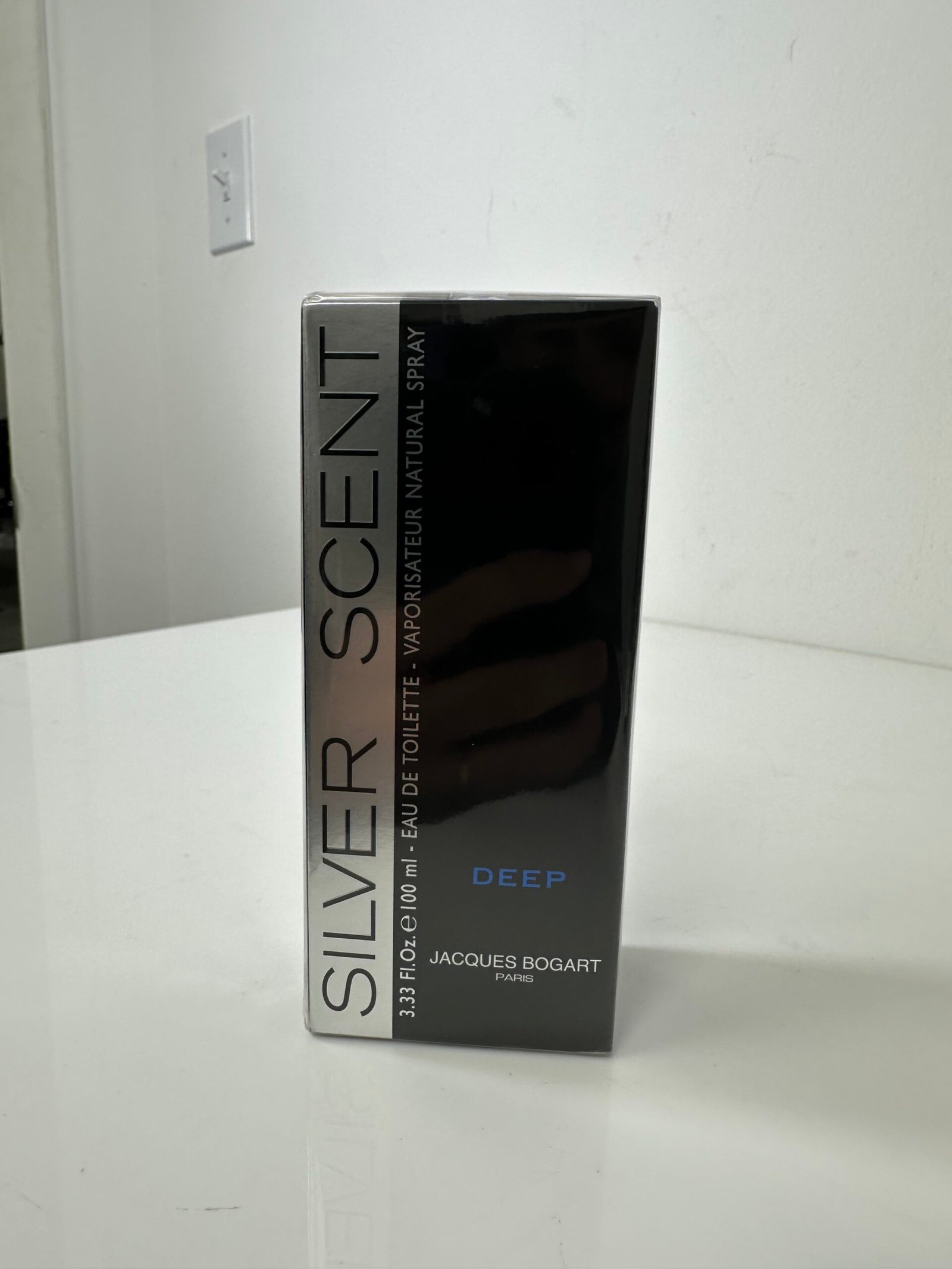 Jacques Bogart - Silver Scent Deep 100ml - Perfume Novo (Lacrado)