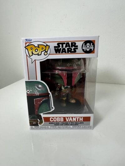Funko POP! Star Wars - Cobb Vanth (484) - Produto Novo (Na Caixa) - Segunda unidade