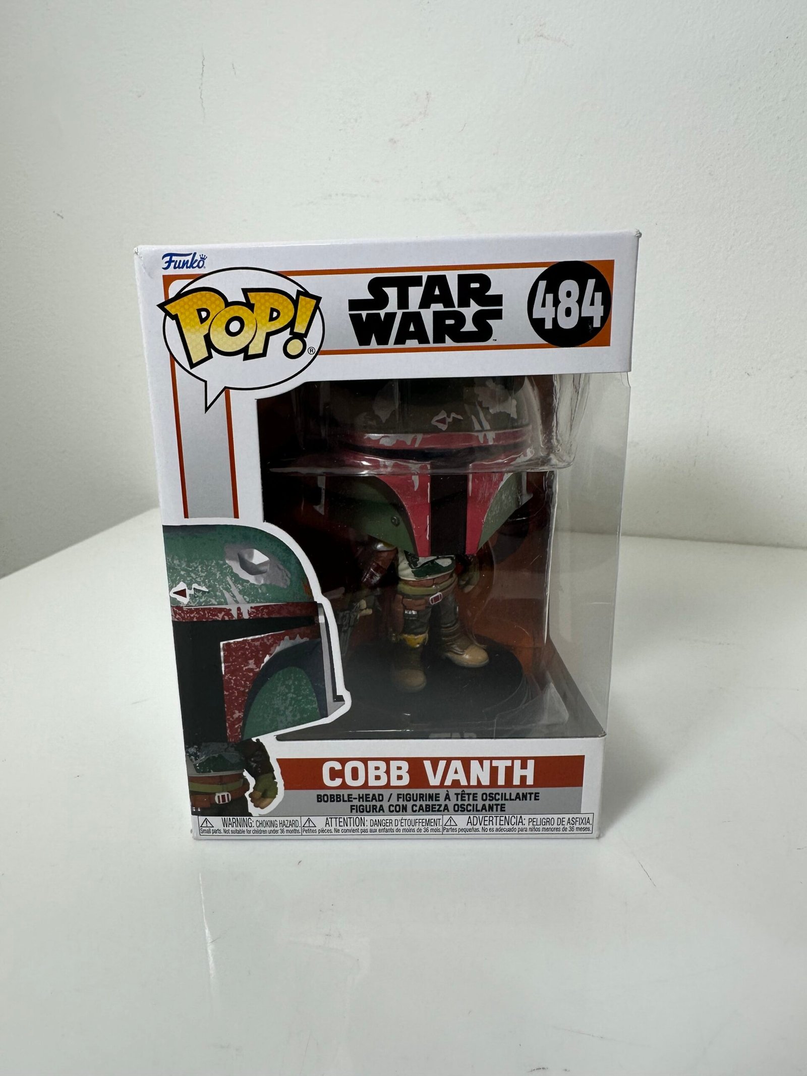 Funko POP! Star Wars - Cobb Vanth (484) - Produto Novo (Na Caixa)