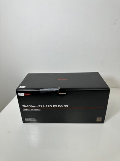 Sigma - 70-200mm F2.8 APO EX DG OS - Optical Stabilizer - Produto Novo (Lacrado)