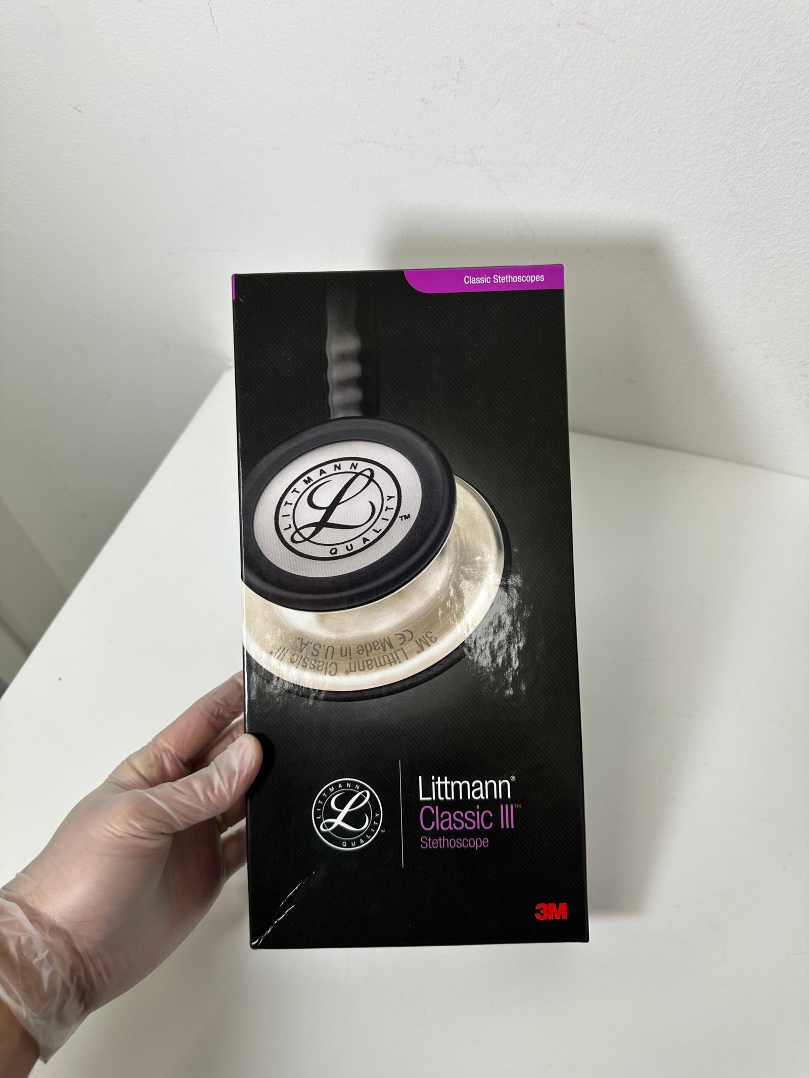 Littmann Classic III - Classic Stethoscopes - Produto Novo (Open Box)