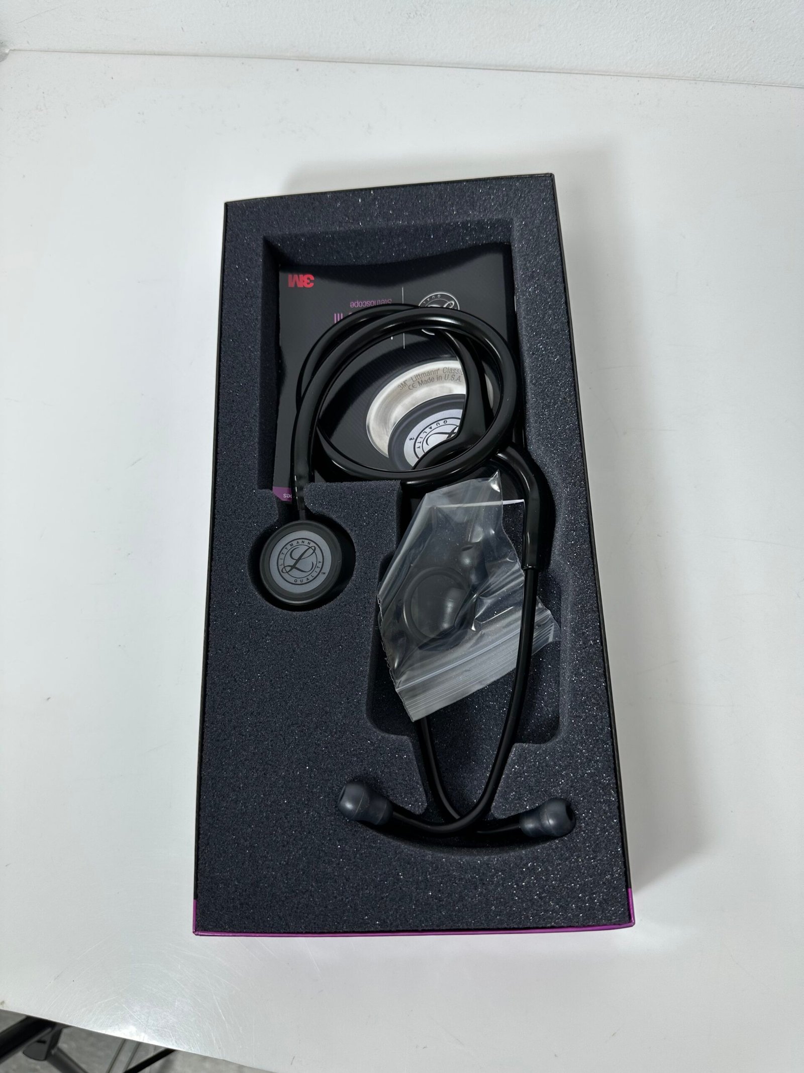 Littmann Classic III - Classic Stethoscopes - Produto Novo (Open Box) - Imagem 3