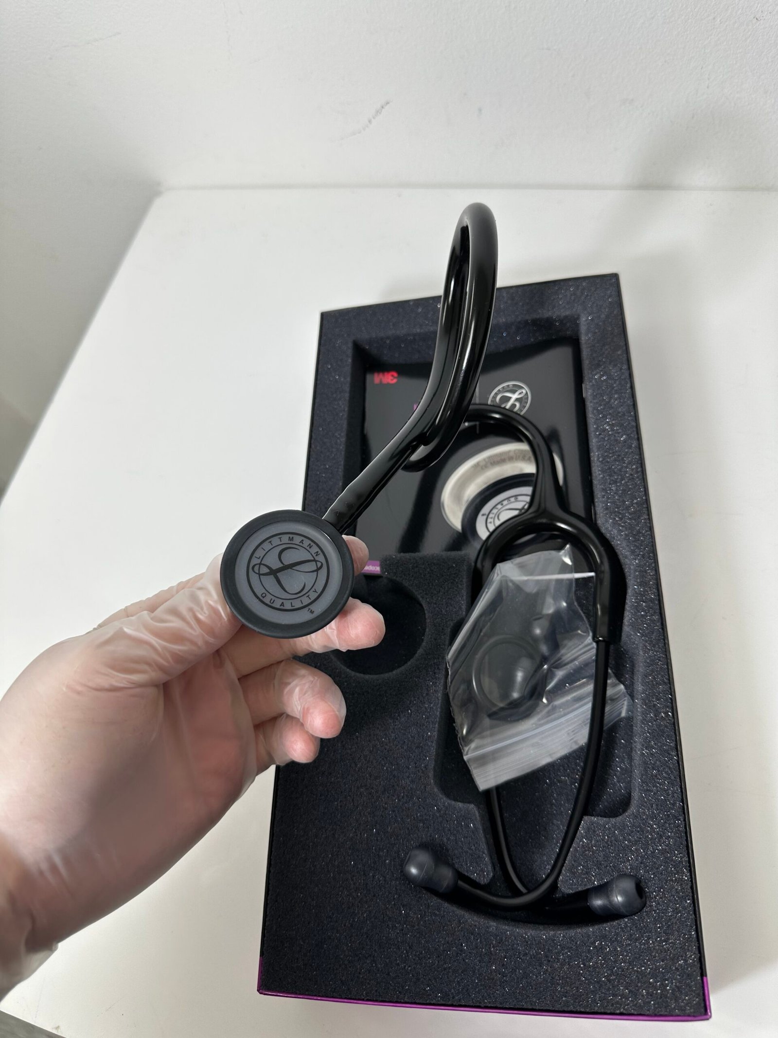 Littmann Classic III - Classic Stethoscopes - Produto Novo (Open Box) - Imagem 2