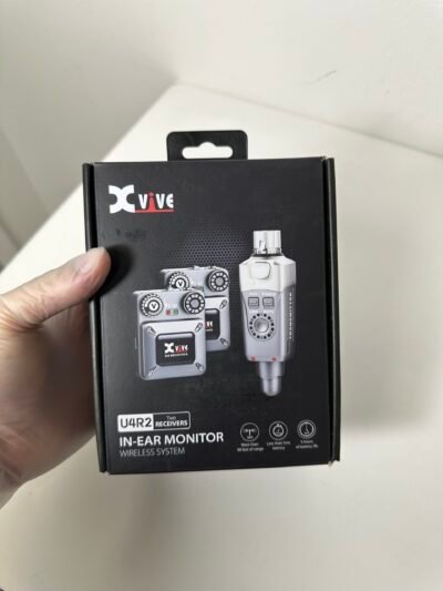 XVive - U4R2 Two Receivers - In-Ear Monitor - Produto Novo (Lacrado)