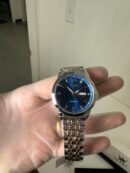 Relogio OLEVS - Cor: Silver and Blue - Model 9931G  - Produto Novo (Na Caixa)