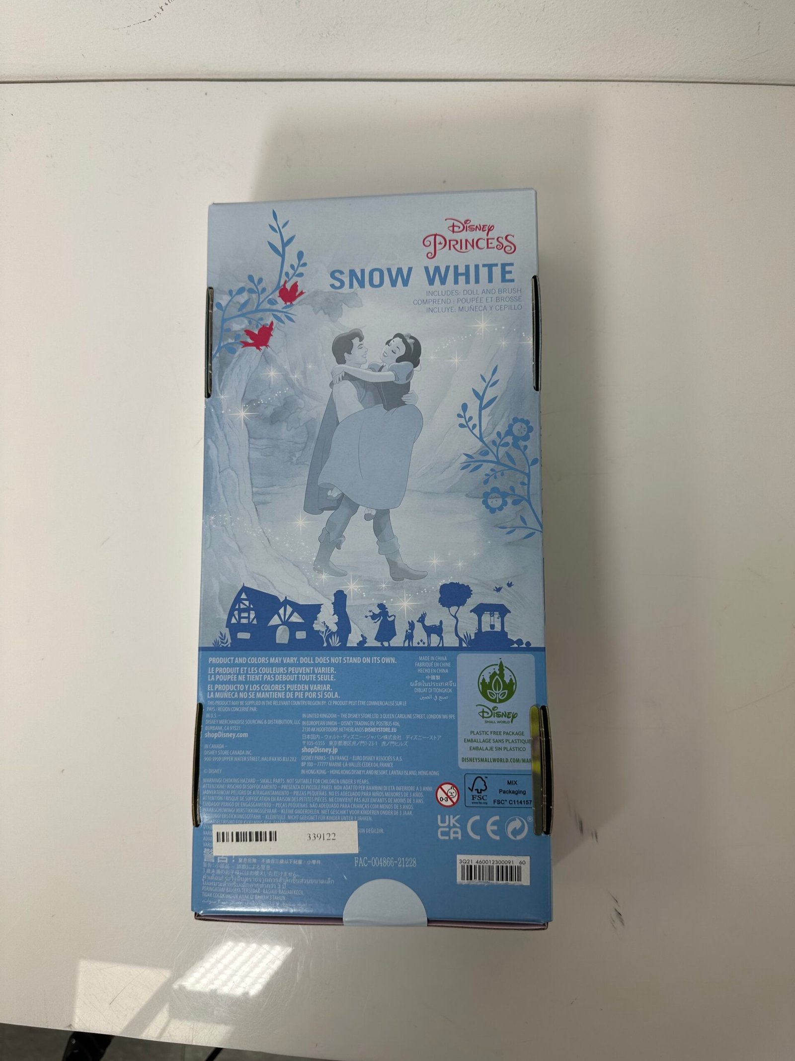Disney Princess - Snow White - Boneca Classica - Produto Novo (Na Caixa) - Imagem 2