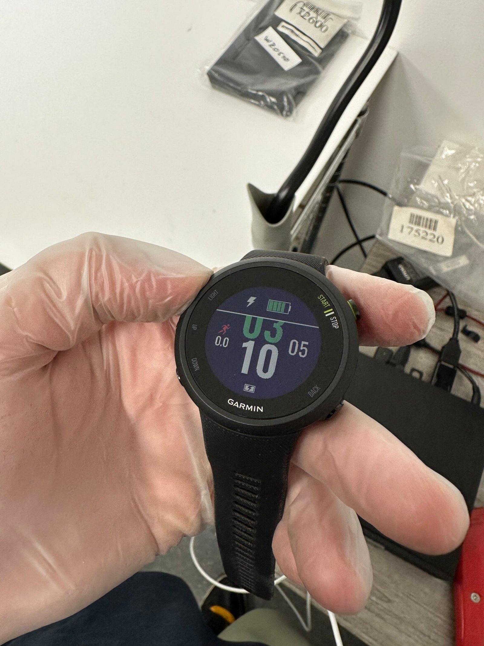 Garmin - ForeRunner 45 - Condição: Excelente (A+) - Imagem 3