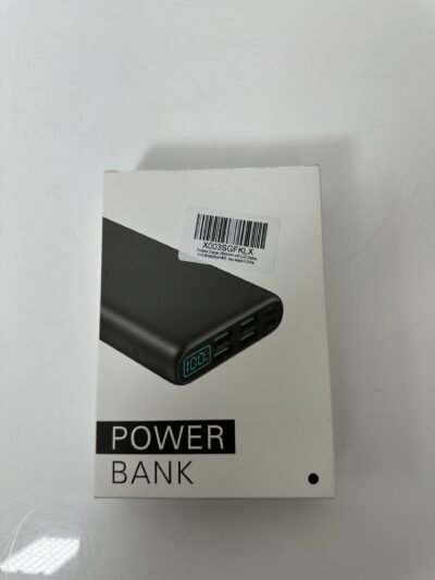 Power Bank Model: HX200K1 - Produto Novo (Lacrado)