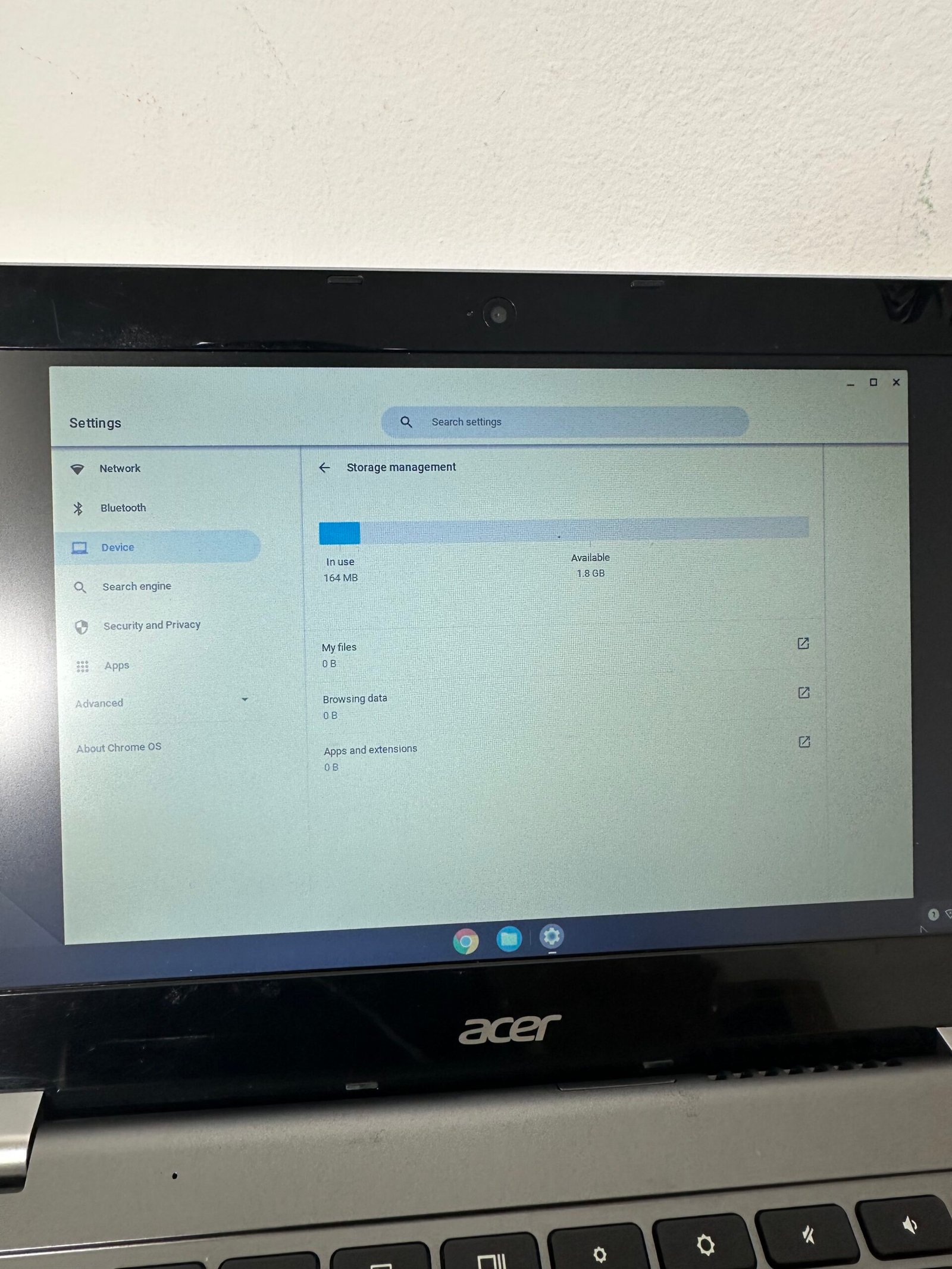 Acer Chromebook Model C740 ZHN - Processador Intel Celeron - Condição: Muito Boa (B+) - Imagem 9
