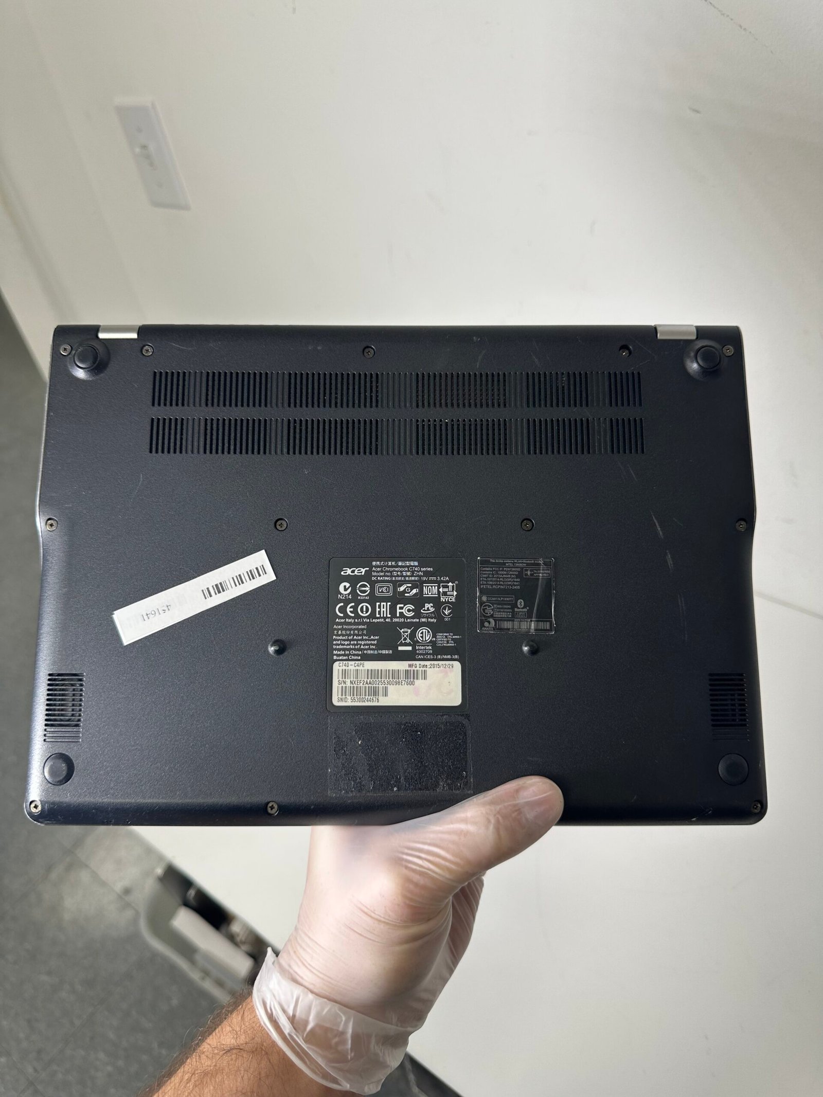 Acer Chromebook Model C740 ZHN - Processador Intel Celeron - Condição: Muito Boa (B+) - Imagem 2