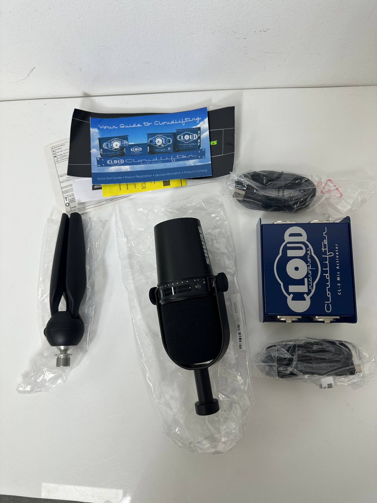 Cloud Microphones - Cloudlifter CL-2 - kit de audio profissional - Produto Novo (Open Box)