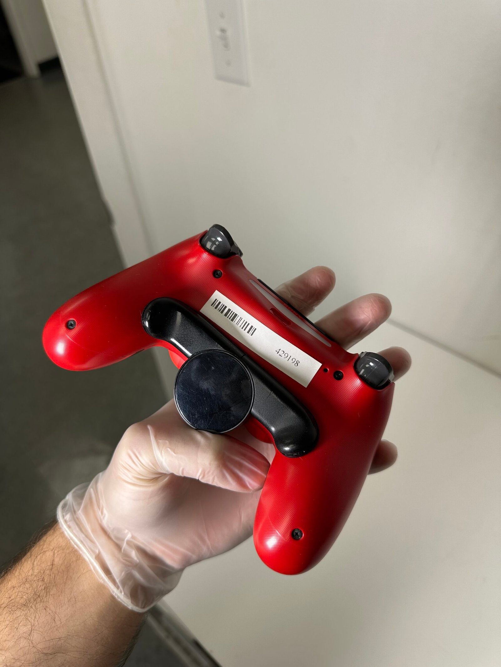 Sony Playstation 4 - Controle DualShock 4 - Red Camouflage - Condição: Excelente (A+) - Imagem 2