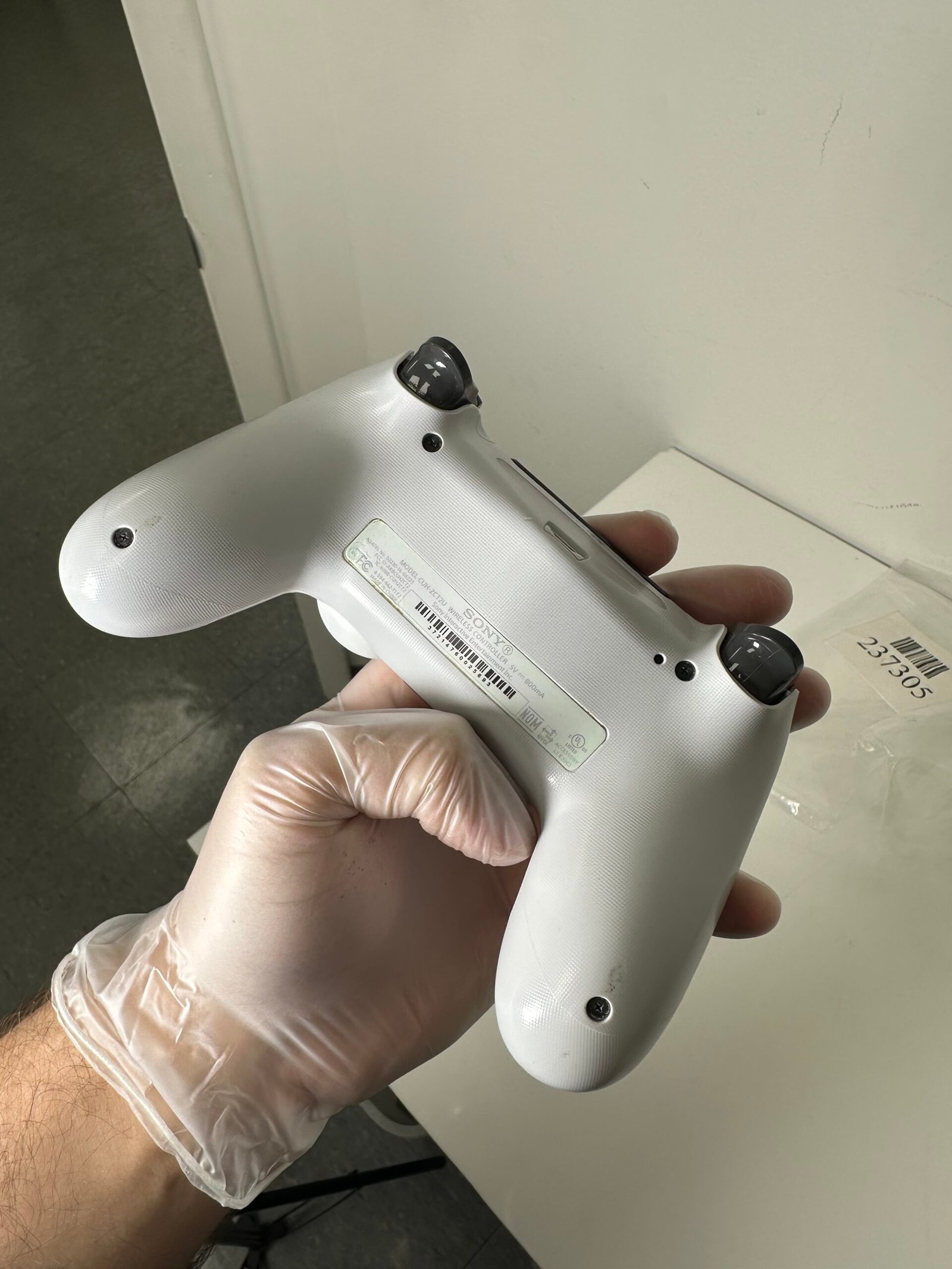 Sony Playstation 4 - Controle DualShock 4 - Glacier White - Condição: Excelente (A+) - Imagem 2