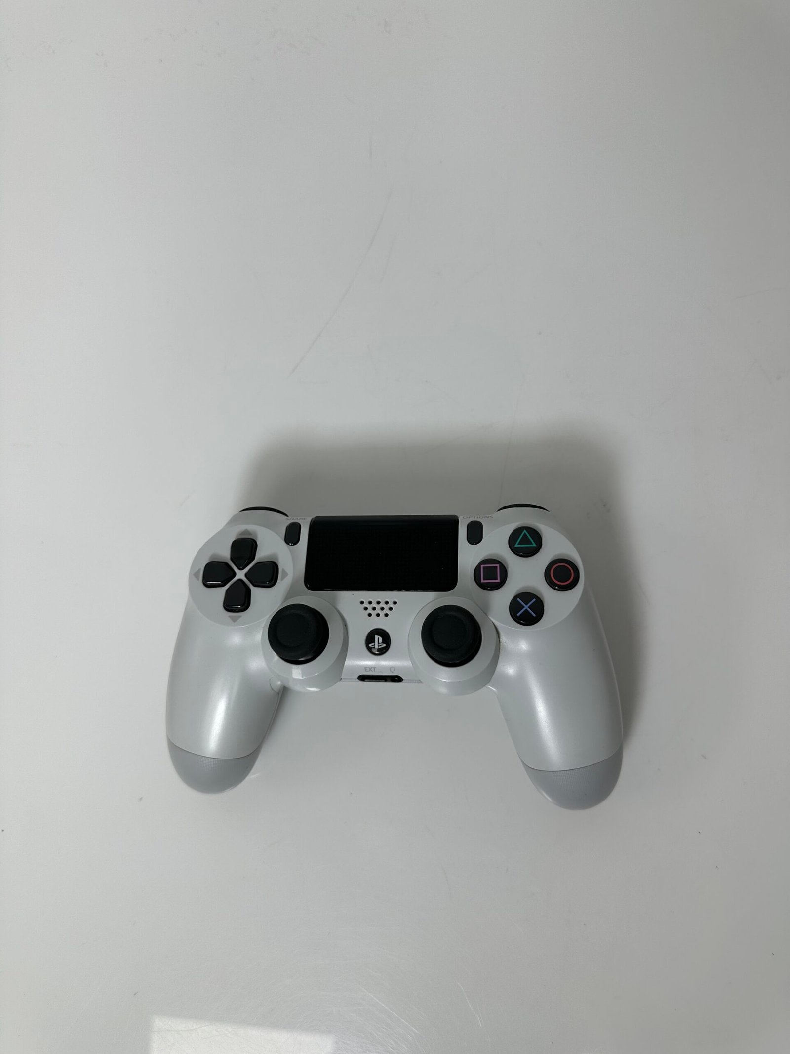 Sony Playstation 4 - Controle DualShock 4 - Glacier White - Condição: Excelente (A+)