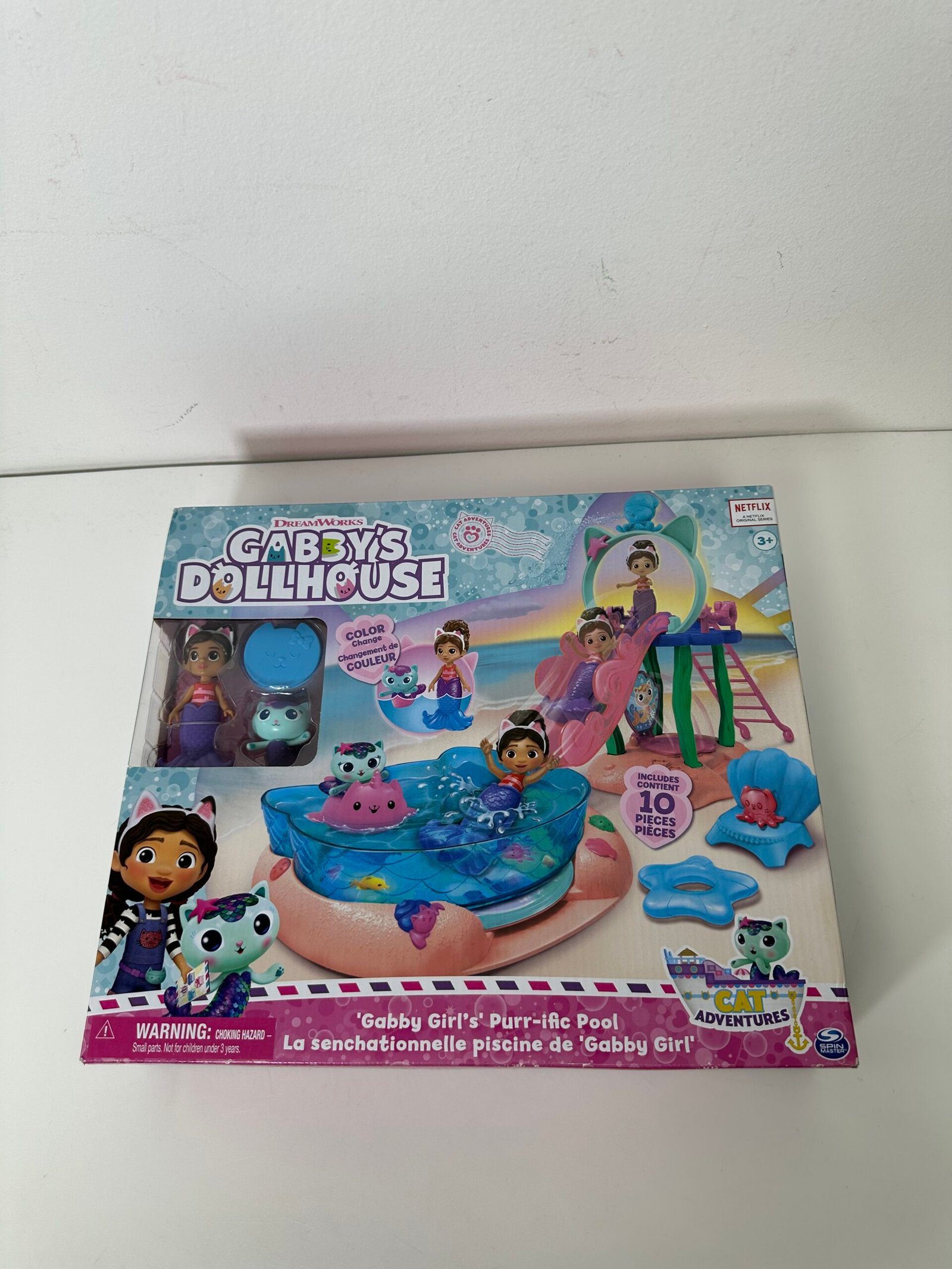 DreamWorks - Gabby`s Dollhouse - Produto Novo (Na Caixa)